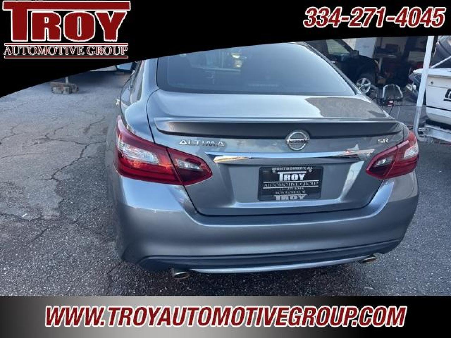 2017 Gun Metallic /Sport Interior Nissan Altima 2.5 SR (1N4AL3AP9HN) with an 2.5L 4-Cylinder DOHC 16V engine, CVT transmission, located at 6812 Atlanta Hwy, Montgomery, AL, 36117, (334) 271-4045, 32.382118, -86.178673 - 1-Owner!! - Photo#9