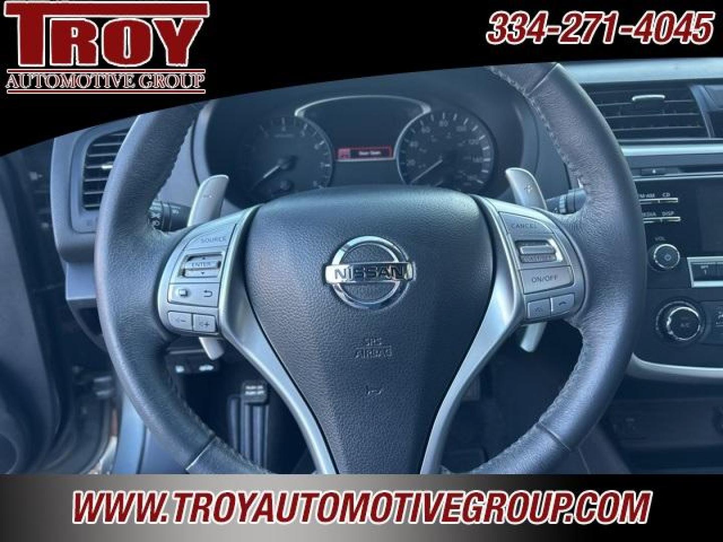 2017 Gun Metallic /Sport Interior Nissan Altima 2.5 SR (1N4AL3AP9HN) with an 2.5L 4-Cylinder DOHC 16V engine, CVT transmission, located at 6812 Atlanta Hwy, Montgomery, AL, 36117, (334) 271-4045, 32.382118, -86.178673 - 1-Owner!! - Photo#36