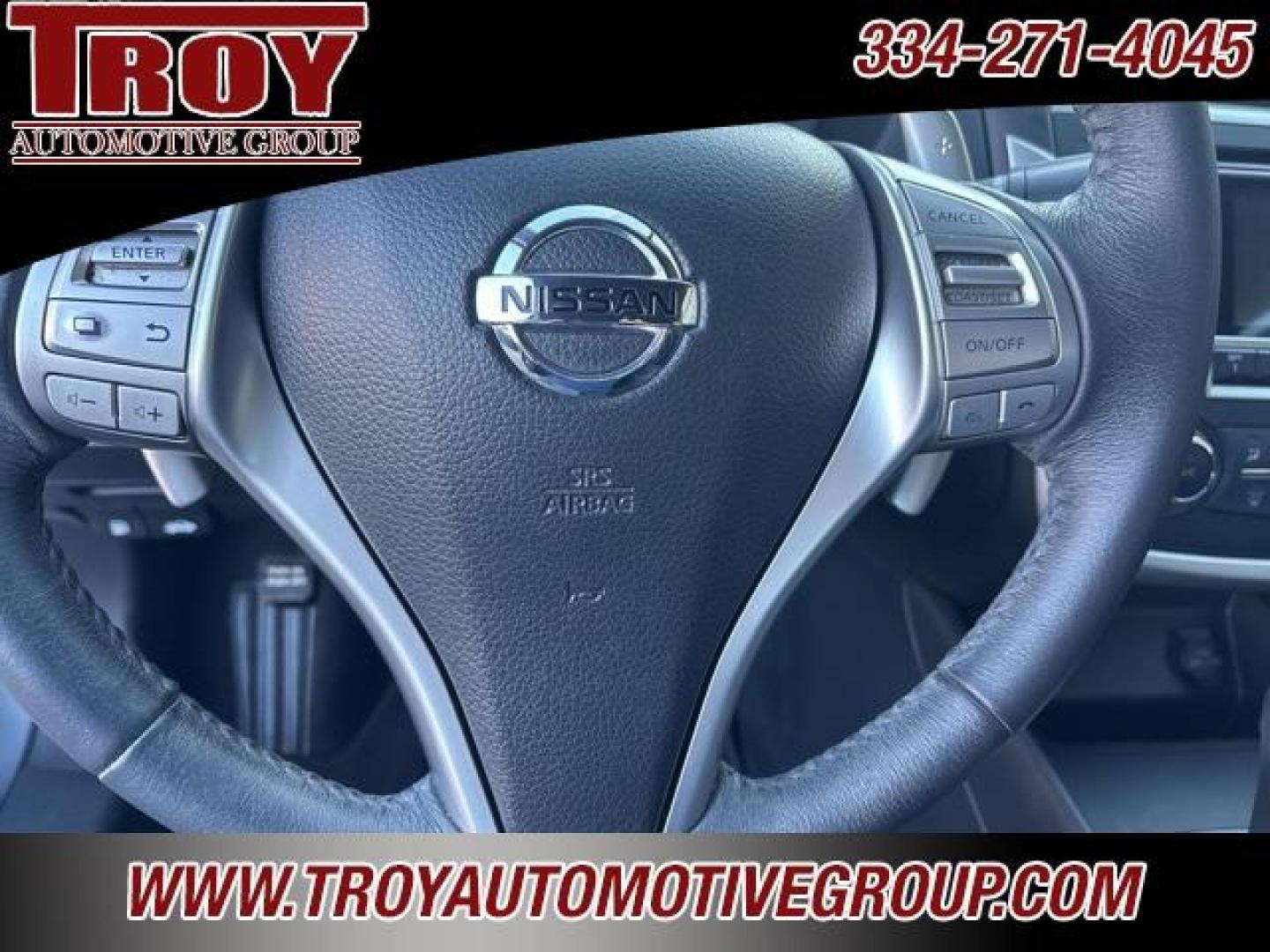 2017 Gun Metallic /Sport Interior Nissan Altima 2.5 SR (1N4AL3AP9HN) with an 2.5L 4-Cylinder DOHC 16V engine, CVT transmission, located at 6812 Atlanta Hwy, Montgomery, AL, 36117, (334) 271-4045, 32.382118, -86.178673 - 1-Owner!! - Photo#41