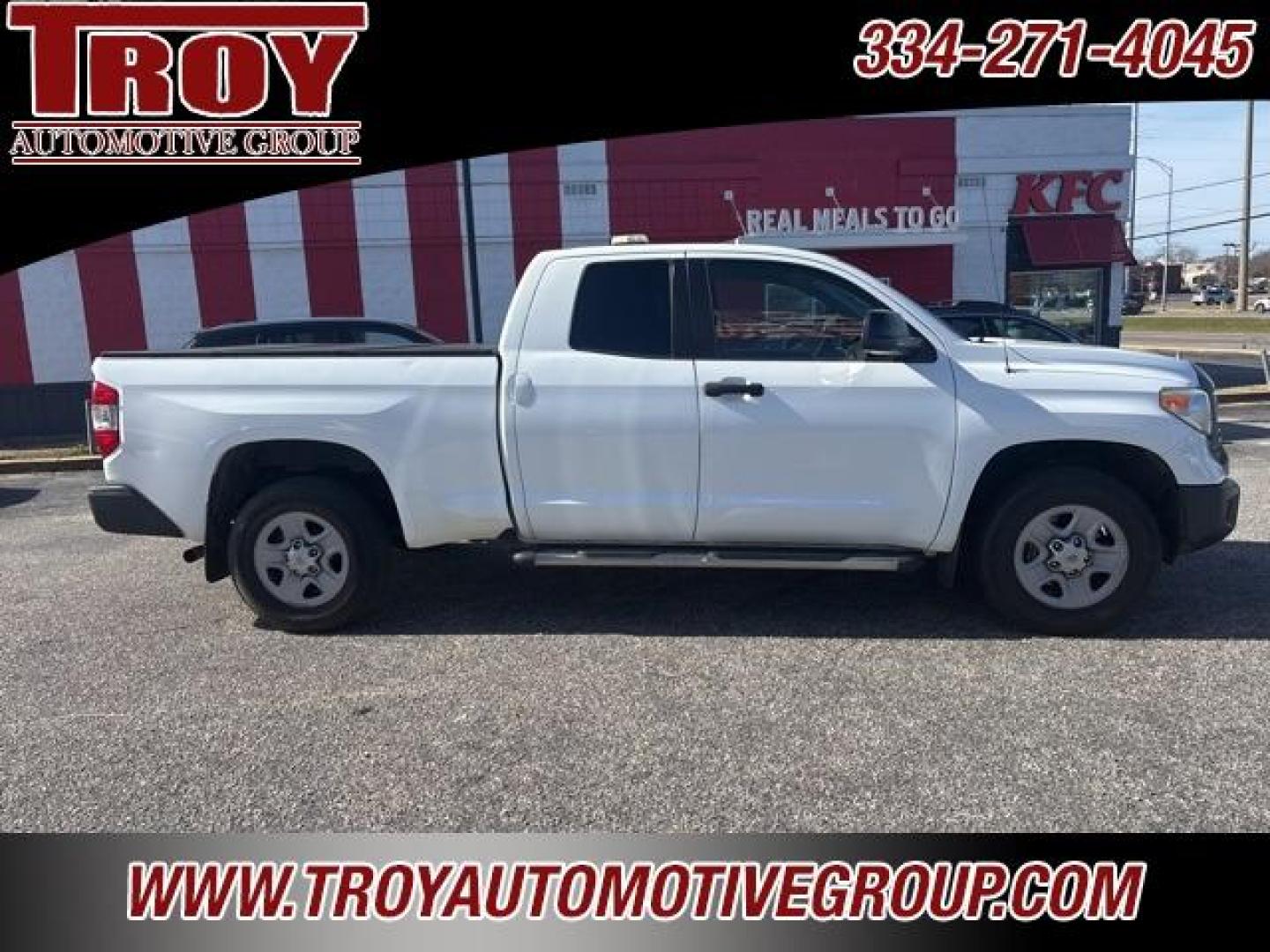 2014 Super White /Black Toyota Tundra SR (5TFRU5F13EX) with an 4.0L V6 DOHC VVT-i 24V engine, Automatic transmission, located at 6812 Atlanta Hwy, Montgomery, AL, 36117, (334) 271-4045, 32.382118, -86.178673 - Priced below KBB Fair Purchase Price!<br><br>Super White 2014 Toyota Tundra SR RWD 4.0L V6 DOHC VVT-i 24V 5-Speed Automatic with Overdrive<br><br>Financing Available---Top Value for Trades.<br><br><br>Awards:<br> * 2014 KBB.com Best Resale Value Awards<br><br>Reviews:<br> * If you havent already p - Photo#10