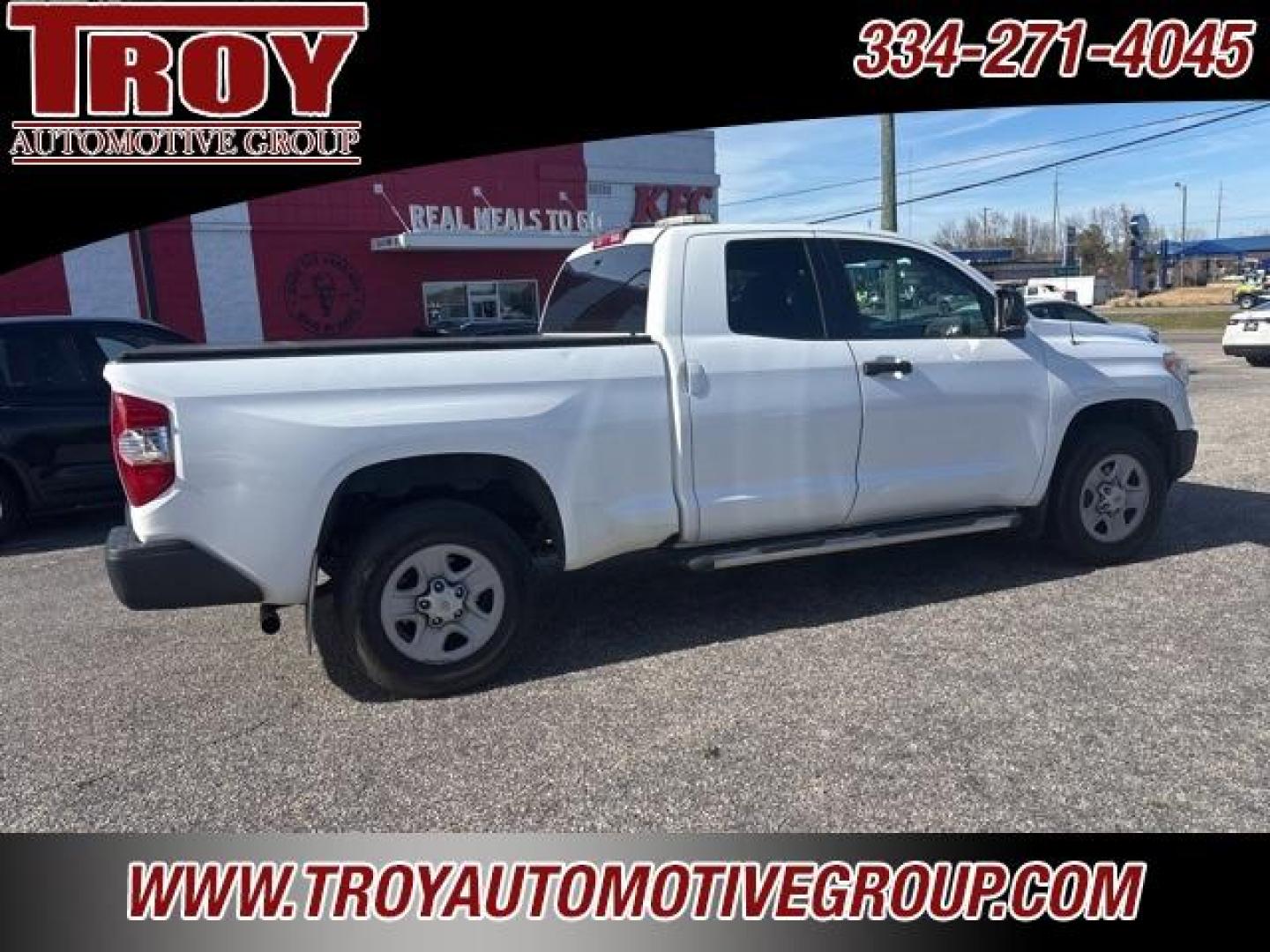 2014 Super White /Black Toyota Tundra SR (5TFRU5F13EX) with an 4.0L V6 DOHC VVT-i 24V engine, Automatic transmission, located at 6812 Atlanta Hwy, Montgomery, AL, 36117, (334) 271-4045, 32.382118, -86.178673 - Priced below KBB Fair Purchase Price!<br><br>Super White 2014 Toyota Tundra SR RWD 4.0L V6 DOHC VVT-i 24V 5-Speed Automatic with Overdrive<br><br>Financing Available---Top Value for Trades.<br><br><br>Awards:<br> * 2014 KBB.com Best Resale Value Awards<br><br>Reviews:<br> * If you havent already p - Photo#11