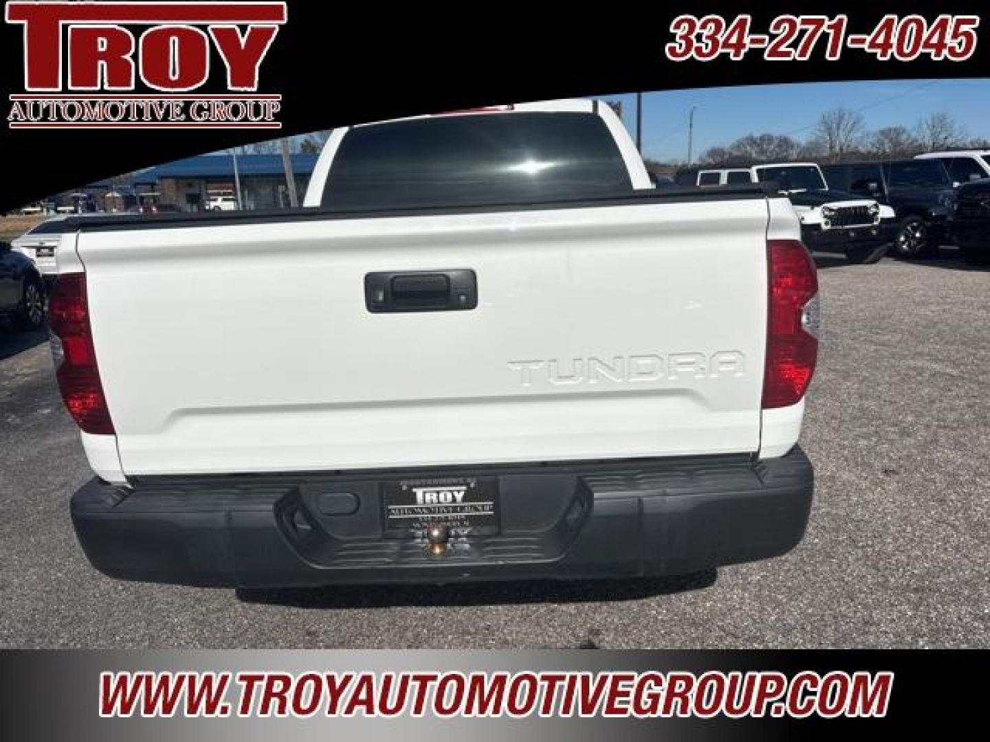 2014 Super White /Black Toyota Tundra SR (5TFRU5F13EX) with an 4.0L V6 DOHC VVT-i 24V engine, Automatic transmission, located at 6812 Atlanta Hwy, Montgomery, AL, 36117, (334) 271-4045, 32.382118, -86.178673 - Priced below KBB Fair Purchase Price!<br><br>Super White 2014 Toyota Tundra SR RWD 4.0L V6 DOHC VVT-i 24V 5-Speed Automatic with Overdrive<br><br>Financing Available---Top Value for Trades.<br><br><br>Awards:<br> * 2014 KBB.com Best Resale Value Awards<br><br>Reviews:<br> * If you havent already p - Photo#14