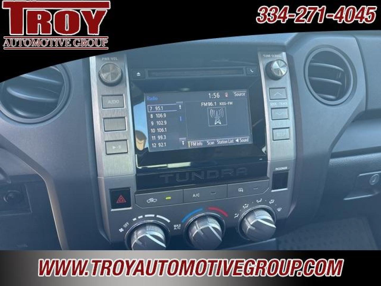 2014 Super White /Black Toyota Tundra SR (5TFRU5F13EX) with an 4.0L V6 DOHC VVT-i 24V engine, Automatic transmission, located at 6812 Atlanta Hwy, Montgomery, AL, 36117, (334) 271-4045, 32.382118, -86.178673 - Priced below KBB Fair Purchase Price!<br><br>Super White 2014 Toyota Tundra SR RWD 4.0L V6 DOHC VVT-i 24V 5-Speed Automatic with Overdrive<br><br>Financing Available---Top Value for Trades.<br><br><br>Awards:<br> * 2014 KBB.com Best Resale Value Awards<br><br>Reviews:<br> * If you havent already p - Photo#42