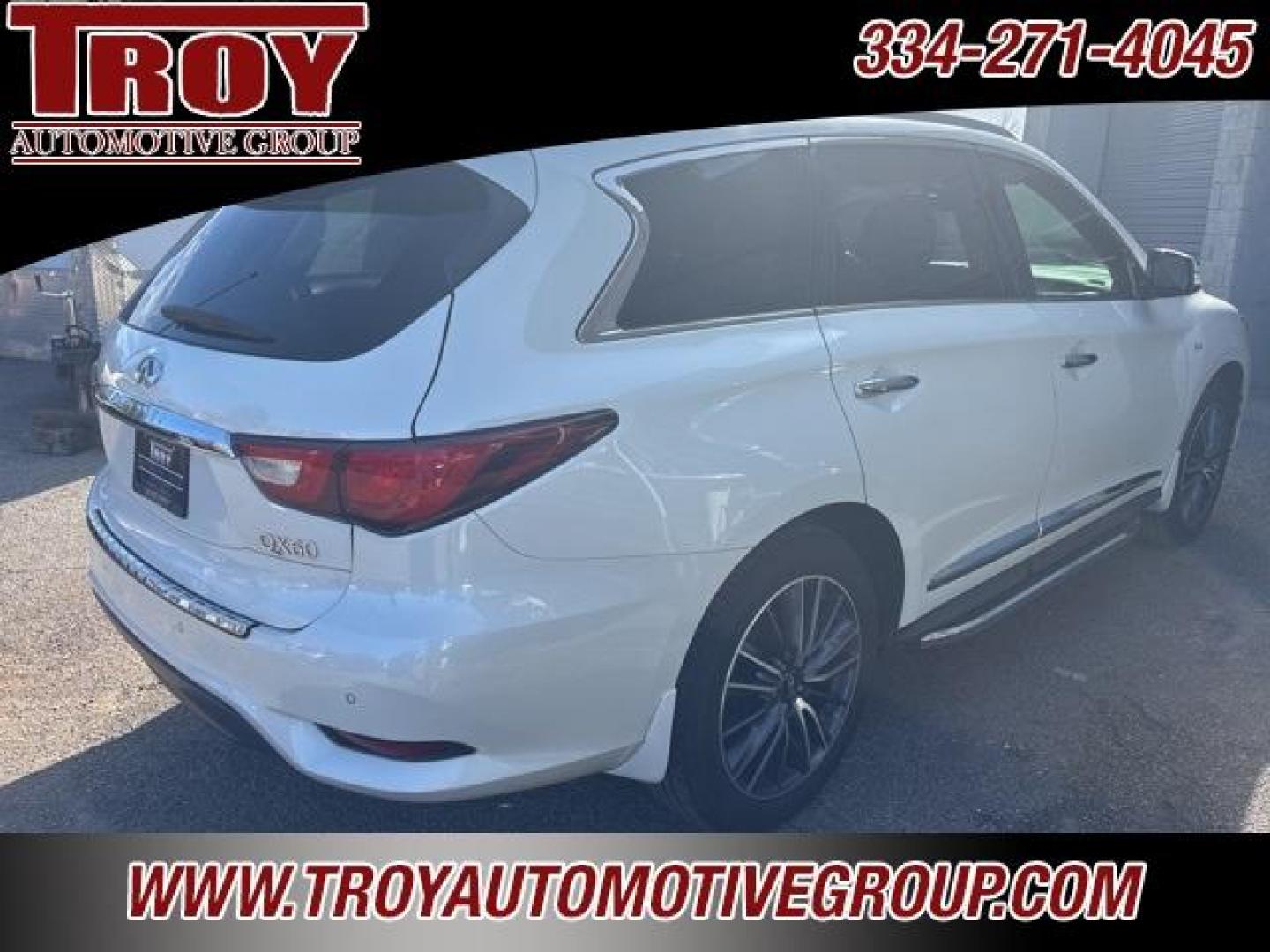 2017 Majestic White /Java INFINITI QX60 Base (5N1DL0MN9HC) with an 3.5L V6 engine, CVT transmission, located at 6812 Atlanta Hwy, Montgomery, AL, 36117, (334) 271-4045, 32.382118, -86.178673 - Photo#10