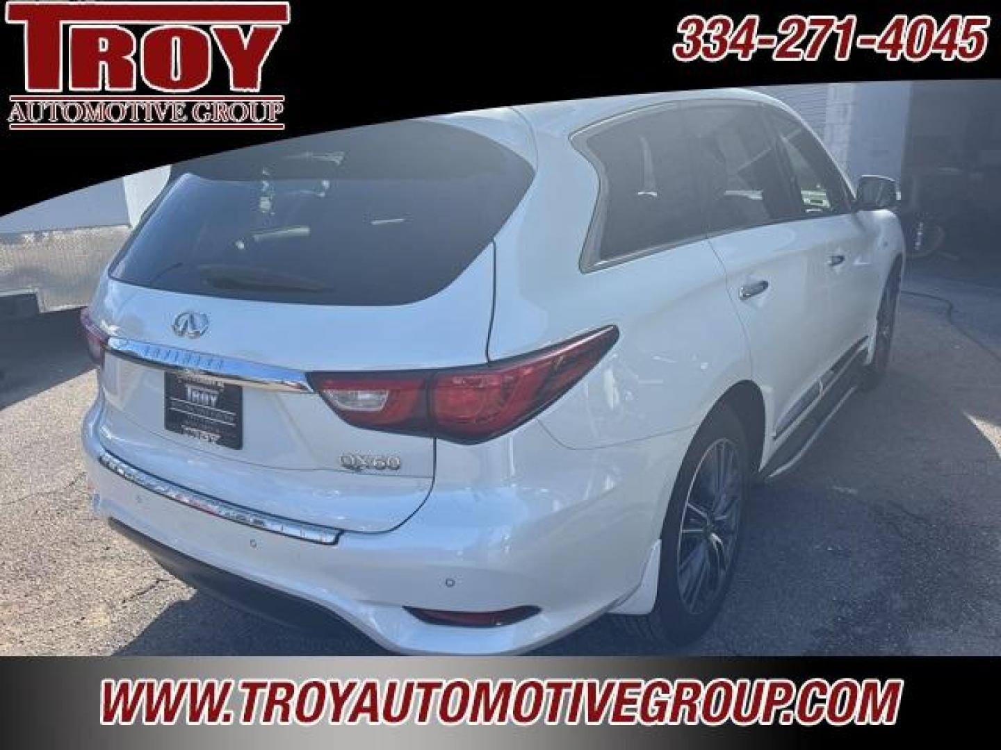 2017 Majestic White /Java INFINITI QX60 Base (5N1DL0MN9HC) with an 3.5L V6 engine, CVT transmission, located at 6812 Atlanta Hwy, Montgomery, AL, 36117, (334) 271-4045, 32.382118, -86.178673 - Photo#11