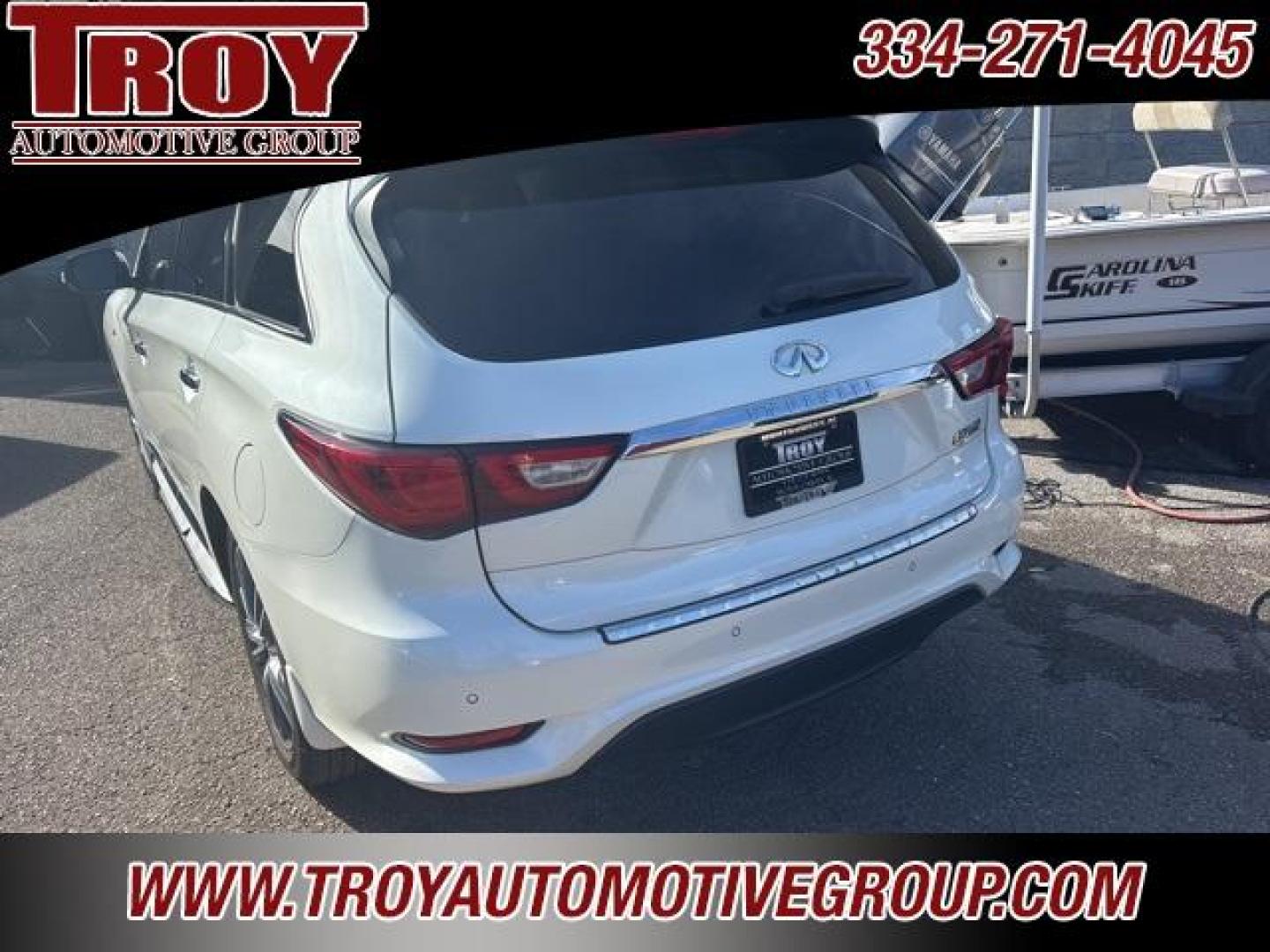 2017 Majestic White /Java INFINITI QX60 Base (5N1DL0MN9HC) with an 3.5L V6 engine, CVT transmission, located at 6812 Atlanta Hwy, Montgomery, AL, 36117, (334) 271-4045, 32.382118, -86.178673 - Photo#13