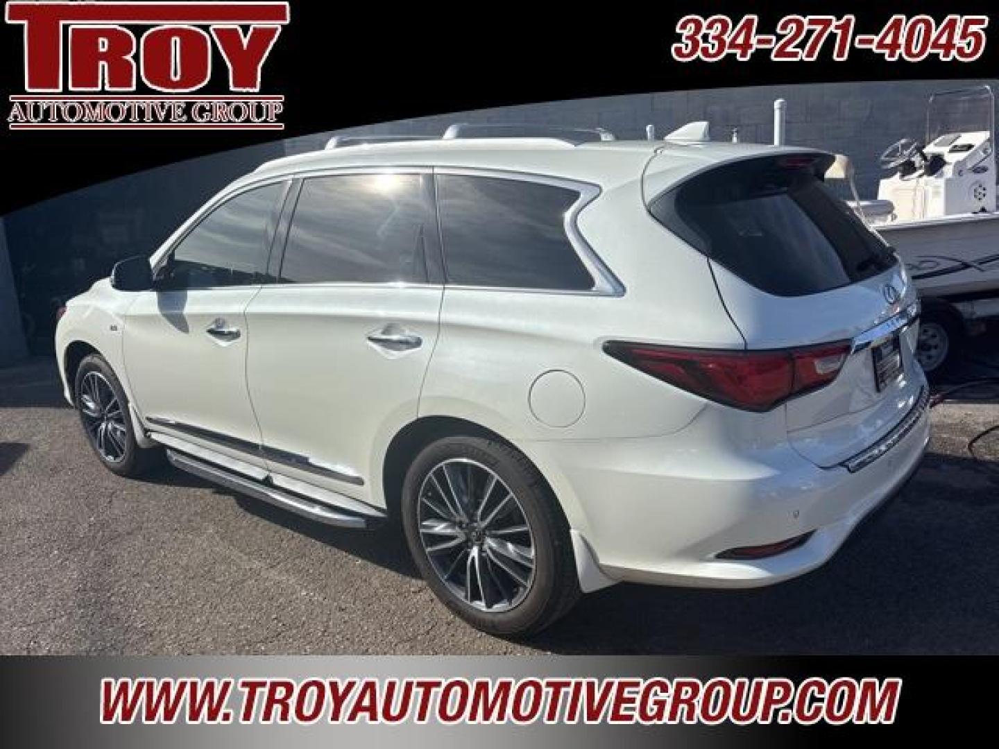 2017 Majestic White /Java INFINITI QX60 Base (5N1DL0MN9HC) with an 3.5L V6 engine, CVT transmission, located at 6812 Atlanta Hwy, Montgomery, AL, 36117, (334) 271-4045, 32.382118, -86.178673 - Photo#14