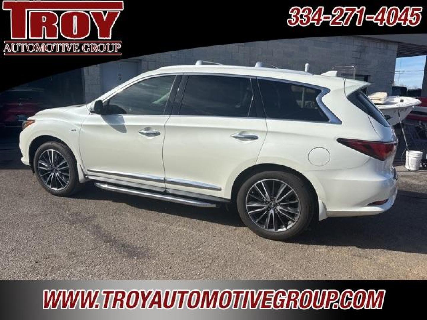 2017 Majestic White /Java INFINITI QX60 Base (5N1DL0MN9HC) with an 3.5L V6 engine, CVT transmission, located at 6812 Atlanta Hwy, Montgomery, AL, 36117, (334) 271-4045, 32.382118, -86.178673 - Photo#15