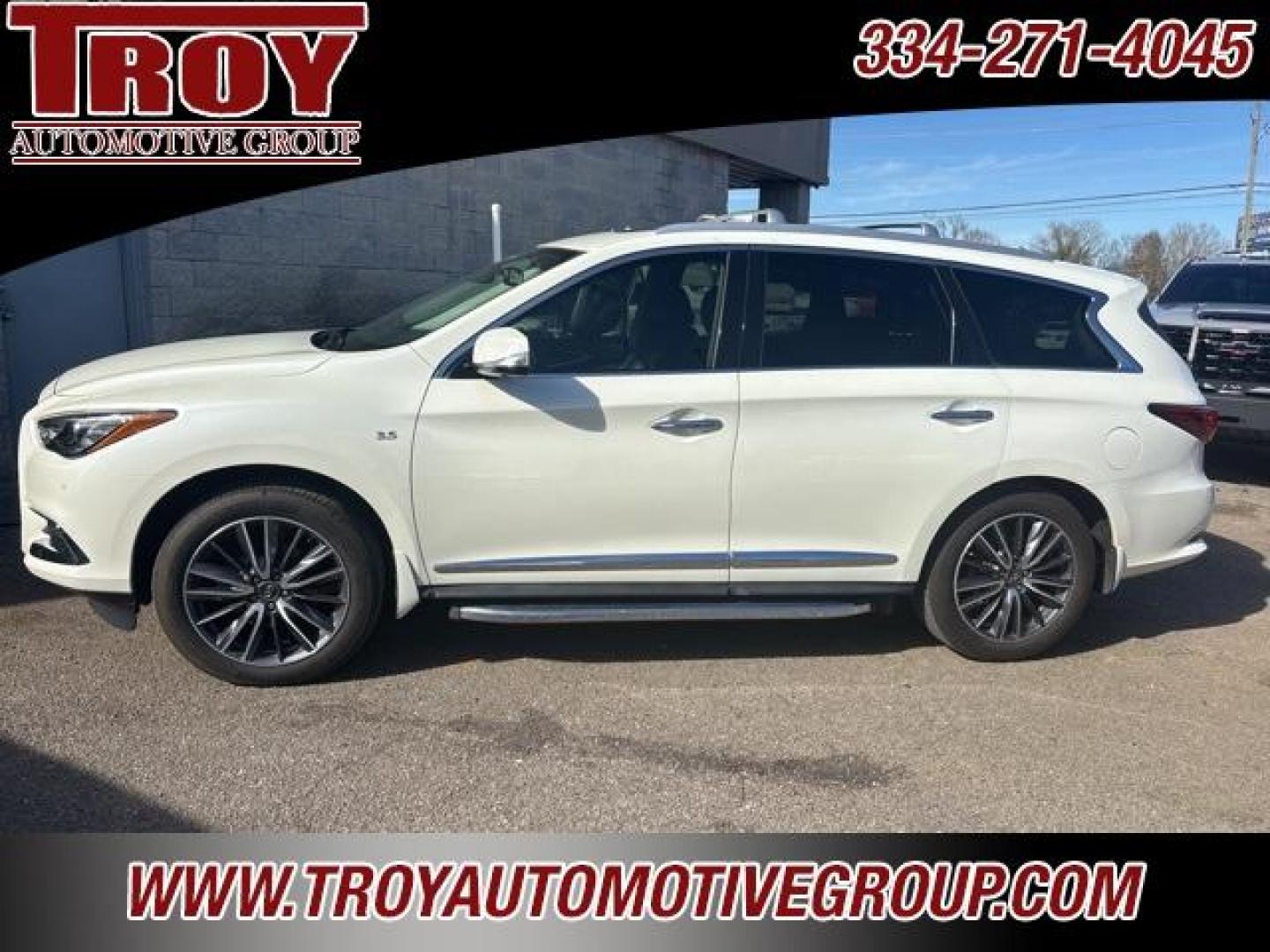 2017 Majestic White /Java INFINITI QX60 Base (5N1DL0MN9HC) with an 3.5L V6 engine, CVT transmission, located at 6812 Atlanta Hwy, Montgomery, AL, 36117, (334) 271-4045, 32.382118, -86.178673 - Photo#1