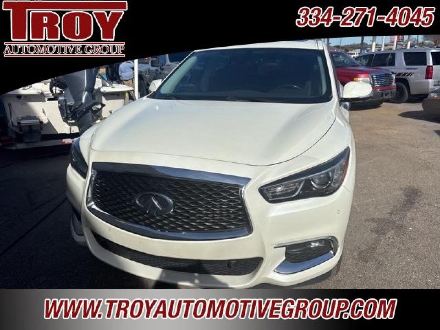 2017 Majestic White /Java INFINITI QX60 Base (5N1DL0MN9HC) with an 3.5L V6 engine, CVT transmission, located at 6812 Atlanta Hwy, Montgomery, AL, 36117, (334) 271-4045, 32.382118, -86.178673 - Photo#5