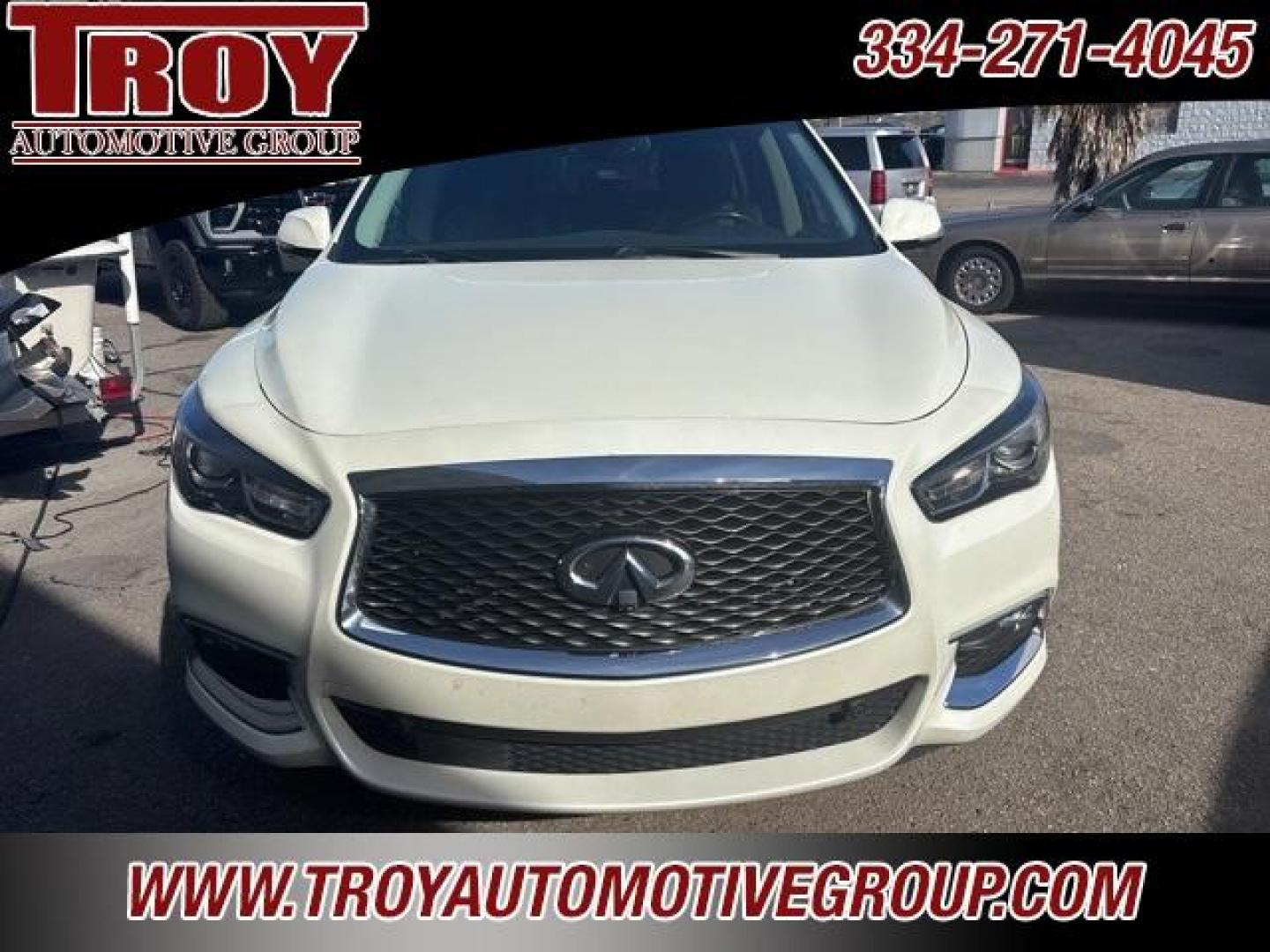 2017 Majestic White /Java INFINITI QX60 Base (5N1DL0MN9HC) with an 3.5L V6 engine, CVT transmission, located at 6812 Atlanta Hwy, Montgomery, AL, 36117, (334) 271-4045, 32.382118, -86.178673 - Photo#6