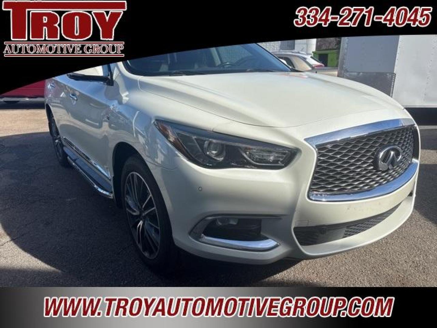 2017 Majestic White /Java INFINITI QX60 Base (5N1DL0MN9HC) with an 3.5L V6 engine, CVT transmission, located at 6812 Atlanta Hwy, Montgomery, AL, 36117, (334) 271-4045, 32.382118, -86.178673 - Photo#7