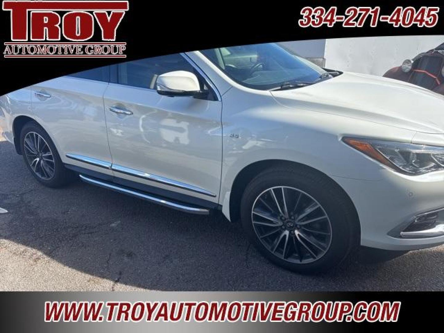 2017 Majestic White /Java INFINITI QX60 Base (5N1DL0MN9HC) with an 3.5L V6 engine, CVT transmission, located at 6812 Atlanta Hwy, Montgomery, AL, 36117, (334) 271-4045, 32.382118, -86.178673 - Photo#8