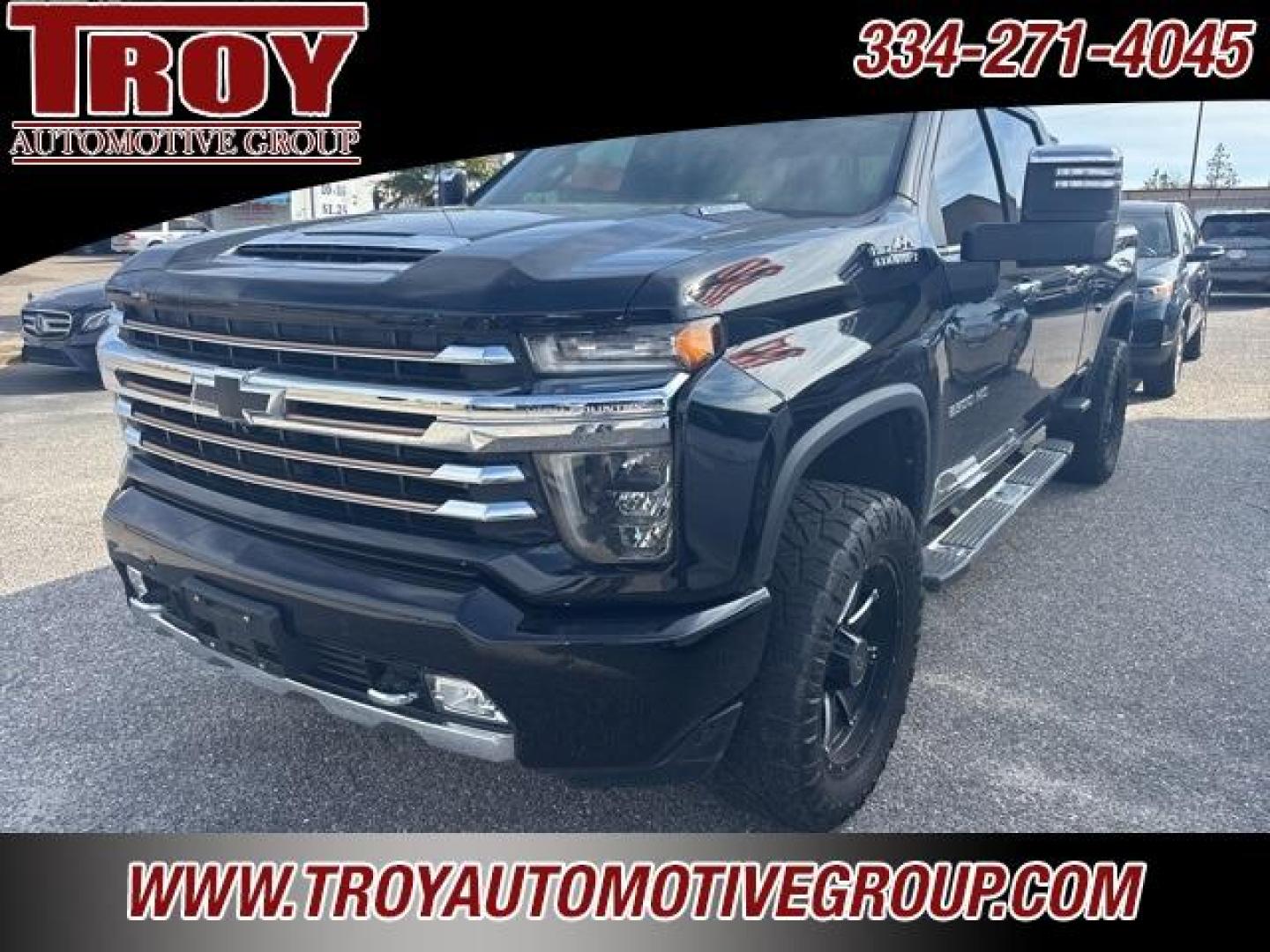 2021 Mosaic Black Metallic /Jet Black Chevrolet Silverado 2500HD High Country (1GC4YREY6MF) with an Duramax 6.6L V8 Turbodiesel engine, Automatic transmission, located at 6812 Atlanta Hwy, Montgomery, AL, 36117, (334) 271-4045, 32.382118, -86.178673 - Recent Arrival<br>Local Trade In!!<br>Technology Package!!<br>Power Sunroof!!<br>Heads Up Display!!<br>Flip Up Bed Cover!!<br><br><br>Mosaic Black Metallic 2021 Chevrolet Silverado 2500HD High Country 4WD Duramax 6.6L V8 Turbodiesel 10-Speed Automatic<br><br>Financing Available---Top Value for Trade - Photo#7