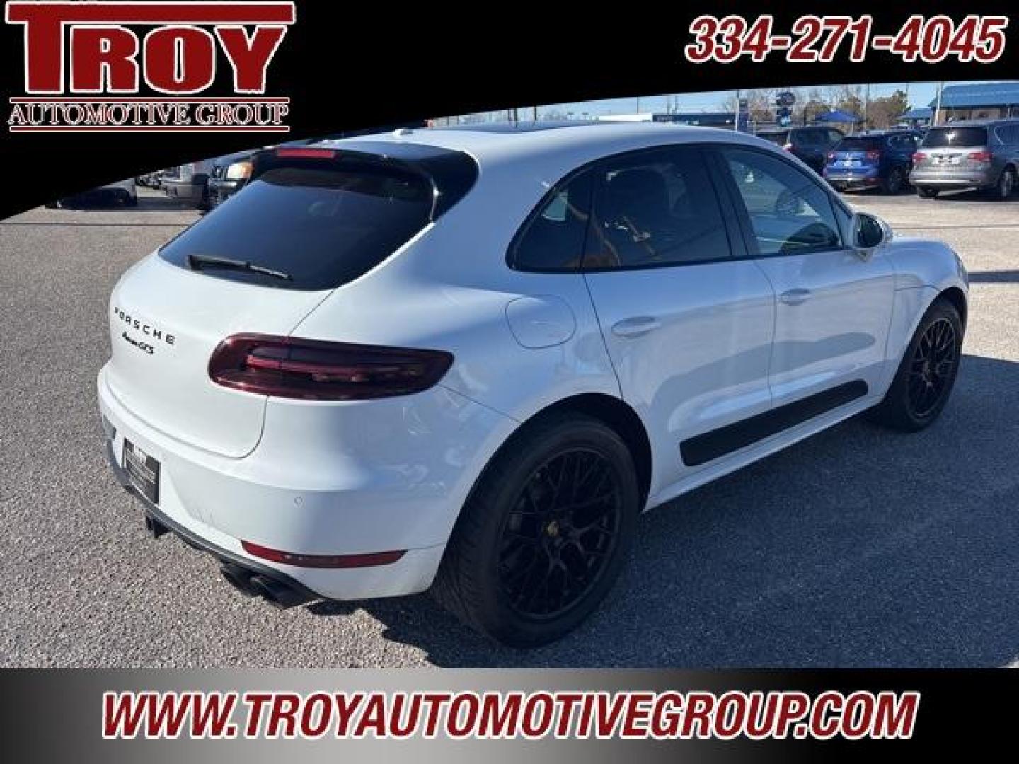 2018 White /Garnet Red Porsche Macan GTS (WP1AG2A57JL) with an 3.0L V6 engine, Automatic transmission, located at 6812 Atlanta Hwy, Montgomery, AL, 36117, (334) 271-4045, 32.382118, -86.178673 - Photo#9