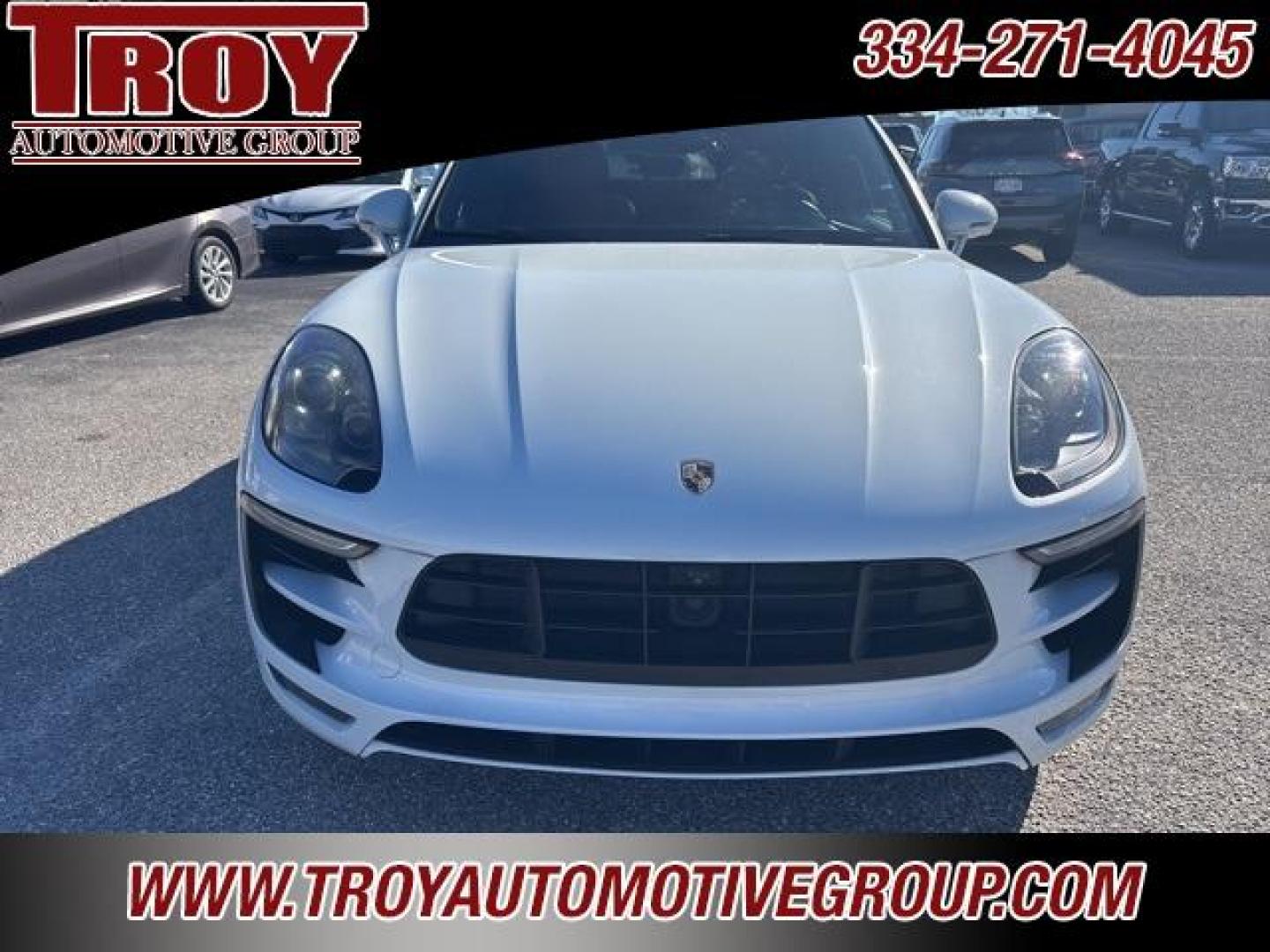 2018 White /Garnet Red Porsche Macan GTS (WP1AG2A57JL) with an 3.0L V6 engine, Automatic transmission, located at 6812 Atlanta Hwy, Montgomery, AL, 36117, (334) 271-4045, 32.382118, -86.178673 - Photo#14