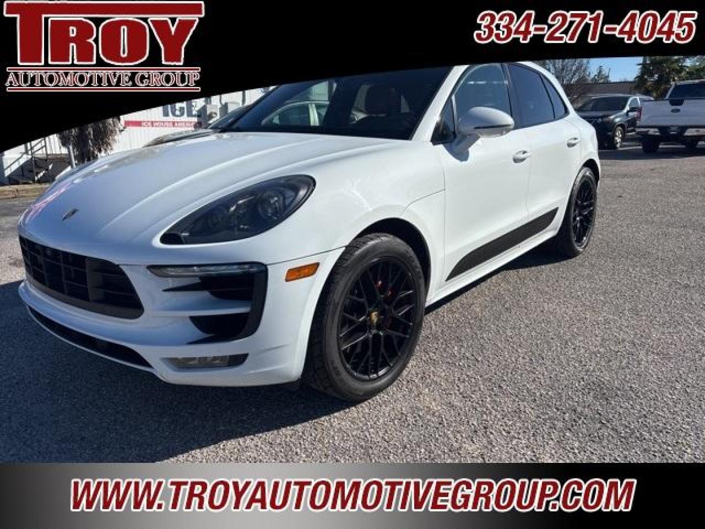 2018 White /Garnet Red Porsche Macan GTS (WP1AG2A57JL) with an 3.0L V6 engine, Automatic transmission, located at 6812 Atlanta Hwy, Montgomery, AL, 36117, (334) 271-4045, 32.382118, -86.178673 - Photo#15