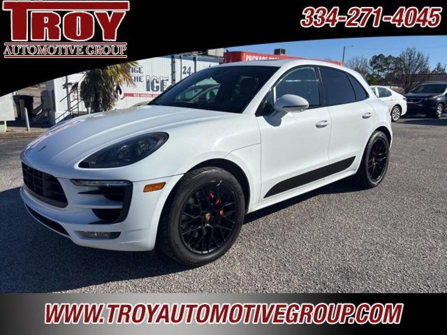 2018 White /Garnet Red Porsche Macan GTS (WP1AG2A57JL) with an 3.0L V6 engine, Automatic transmission, located at 6812 Atlanta Hwy, Montgomery, AL, 36117, (334) 271-4045, 32.382118, -86.178673 - Photo#16