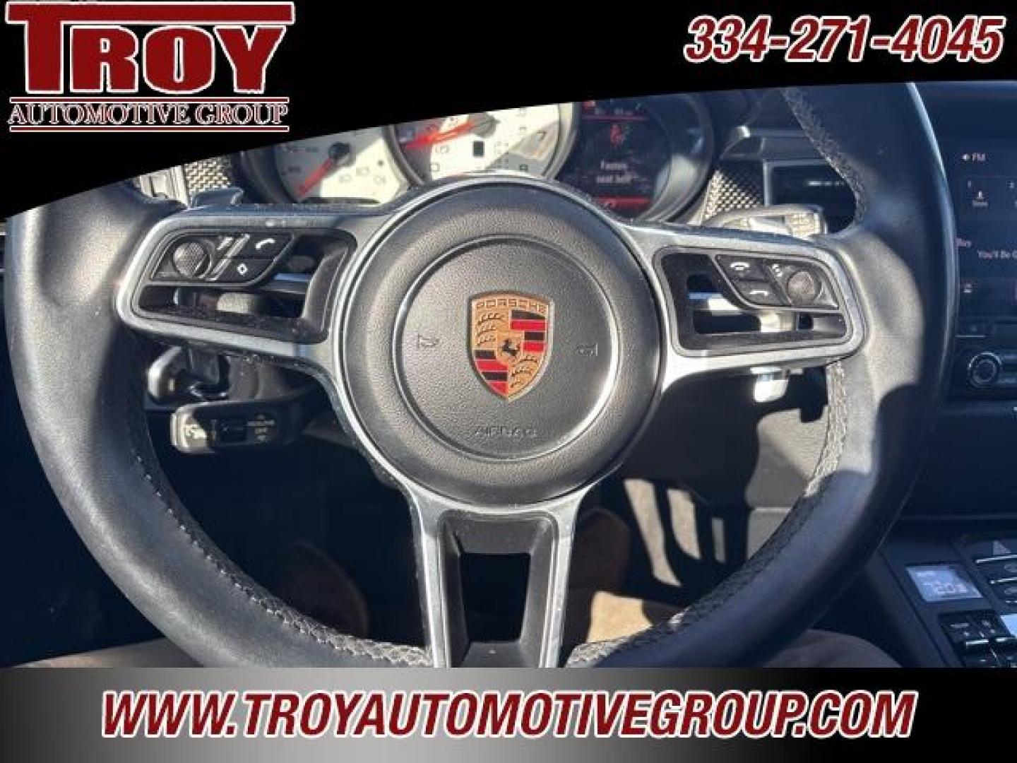 2018 White /Garnet Red Porsche Macan GTS (WP1AG2A57JL) with an 3.0L V6 engine, Automatic transmission, located at 6812 Atlanta Hwy, Montgomery, AL, 36117, (334) 271-4045, 32.382118, -86.178673 - Photo#67