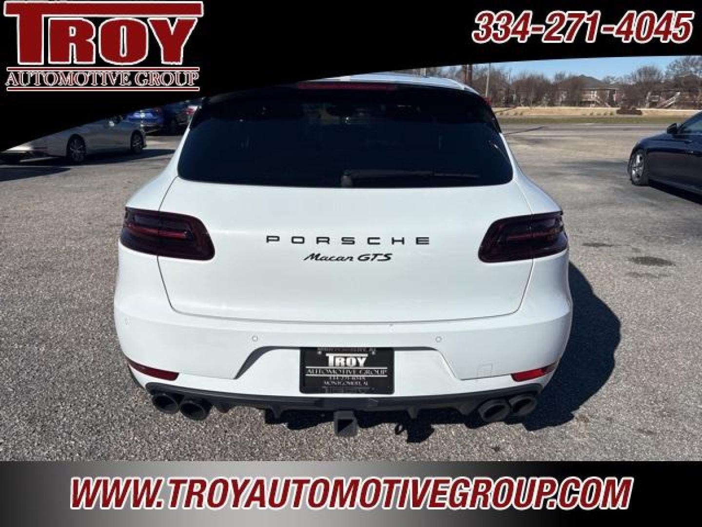 2018 White /Garnet Red Porsche Macan GTS (WP1AG2A57JL) with an 3.0L V6 engine, Automatic transmission, located at 6812 Atlanta Hwy, Montgomery, AL, 36117, (334) 271-4045, 32.382118, -86.178673 - Photo#7