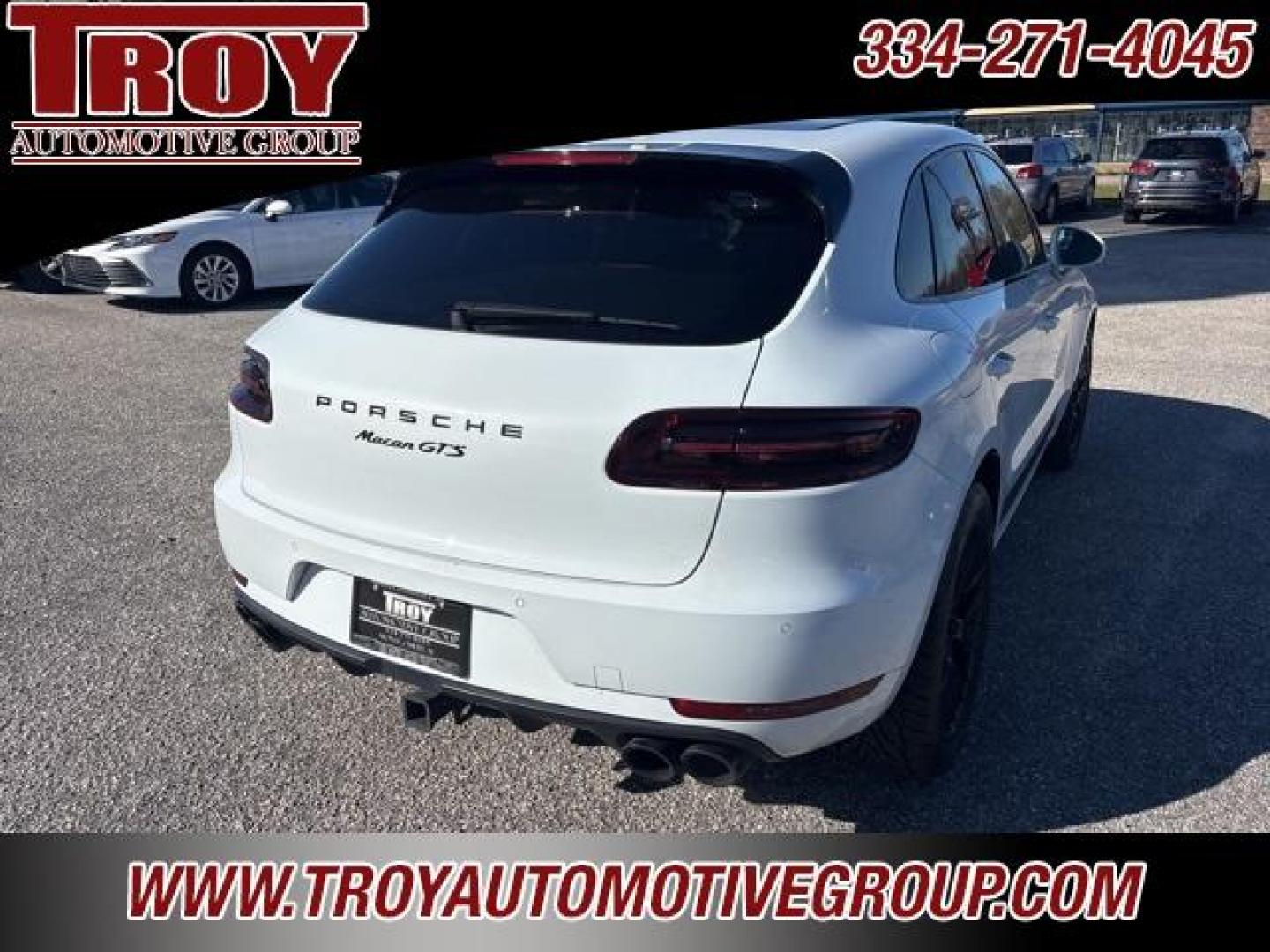 2018 White /Garnet Red Porsche Macan GTS (WP1AG2A57JL) with an 3.0L V6 engine, Automatic transmission, located at 6812 Atlanta Hwy, Montgomery, AL, 36117, (334) 271-4045, 32.382118, -86.178673 - Photo#8