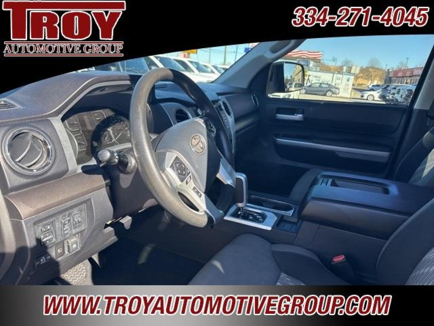 2018 Magnetic Gray Metallic /Graphite Toyota Tundra SR5 (5TFDW5F17JX) with an 5.7L 8-Cylinder SMPI DOHC engine, Automatic transmission, located at 6812 Atlanta Hwy, Montgomery, AL, 36117, (334) 271-4045, 32.382118, -86.178673 - Magnetic Gray Metallic 2018 Toyota Tundra SR5 4WD 5.7L 8-Cylinder SMPI DOHC 6-Speed Automatic Electronic with Overdrive<br><br>Financing Available---Top Value for Trades.<br><br><br>Awards:<br> * 2018 KBB.com 10 Most Awarded Brands * 2018 KBB.com Best Resale Value Awards - Photo#34