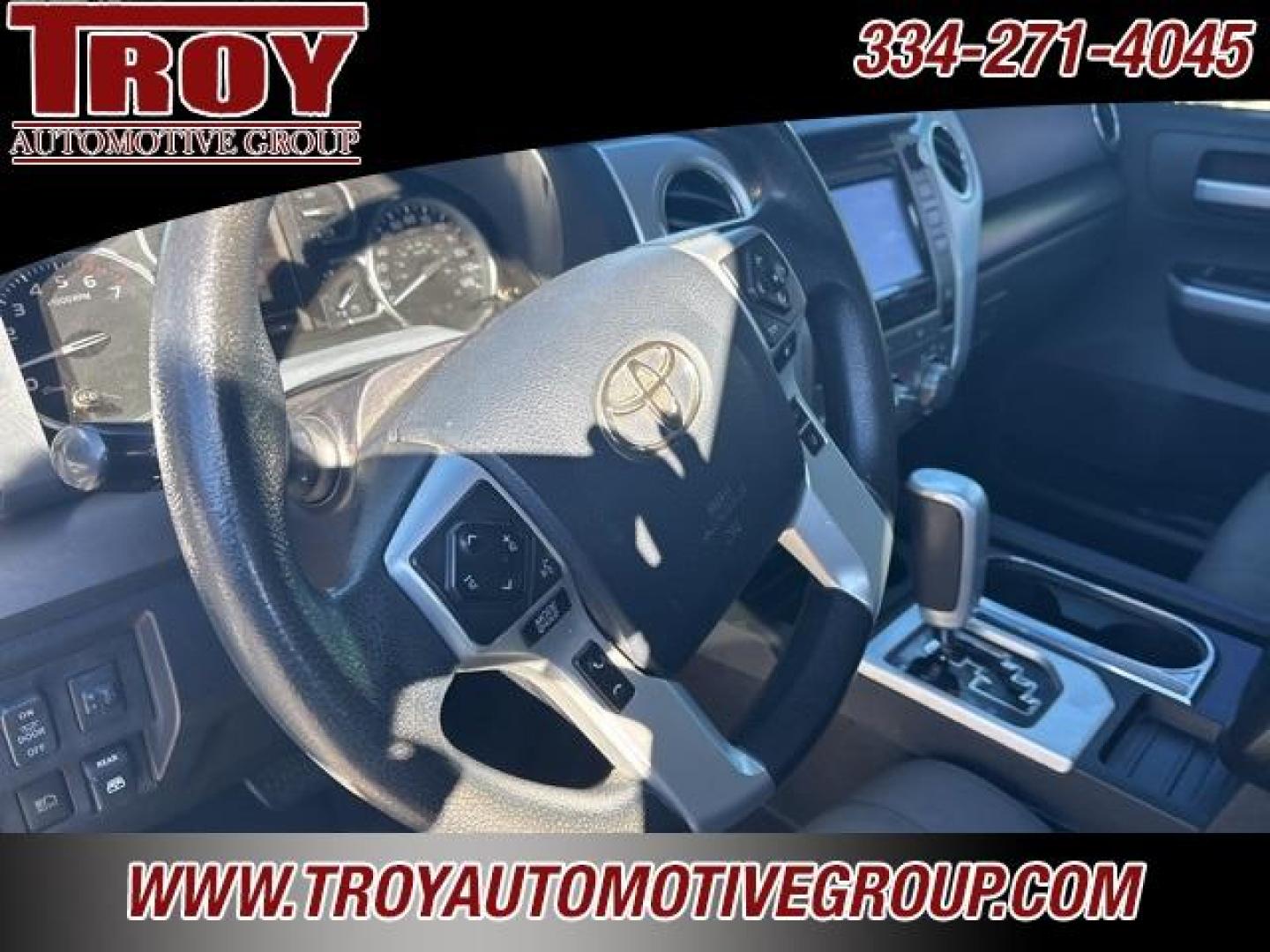 2018 Magnetic Gray Metallic /Graphite Toyota Tundra SR5 (5TFDW5F17JX) with an 5.7L 8-Cylinder SMPI DOHC engine, Automatic transmission, located at 6812 Atlanta Hwy, Montgomery, AL, 36117, (334) 271-4045, 32.382118, -86.178673 - Magnetic Gray Metallic 2018 Toyota Tundra SR5 4WD 5.7L 8-Cylinder SMPI DOHC 6-Speed Automatic Electronic with Overdrive<br><br>Financing Available---Top Value for Trades.<br><br><br>Awards:<br> * 2018 KBB.com 10 Most Awarded Brands * 2018 KBB.com Best Resale Value Awards - Photo#36