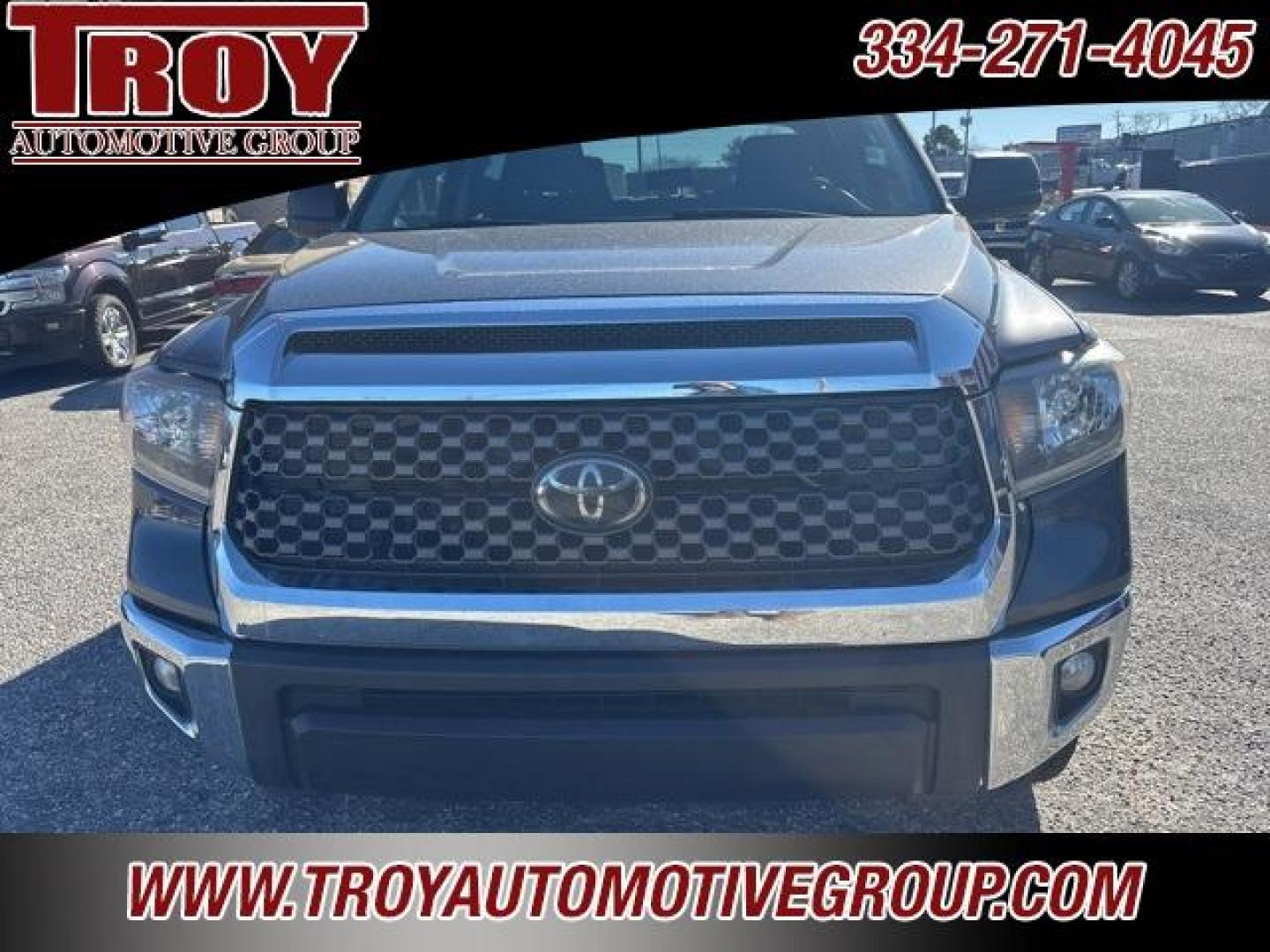 2018 Magnetic Gray Metallic /Graphite Toyota Tundra SR5 (5TFDW5F17JX) with an 5.7L 8-Cylinder SMPI DOHC engine, Automatic transmission, located at 6812 Atlanta Hwy, Montgomery, AL, 36117, (334) 271-4045, 32.382118, -86.178673 - Magnetic Gray Metallic 2018 Toyota Tundra SR5 4WD 5.7L 8-Cylinder SMPI DOHC 6-Speed Automatic Electronic with Overdrive<br><br>Financing Available---Top Value for Trades.<br><br><br>Awards:<br> * 2018 KBB.com 10 Most Awarded Brands * 2018 KBB.com Best Resale Value Awards - Photo#6