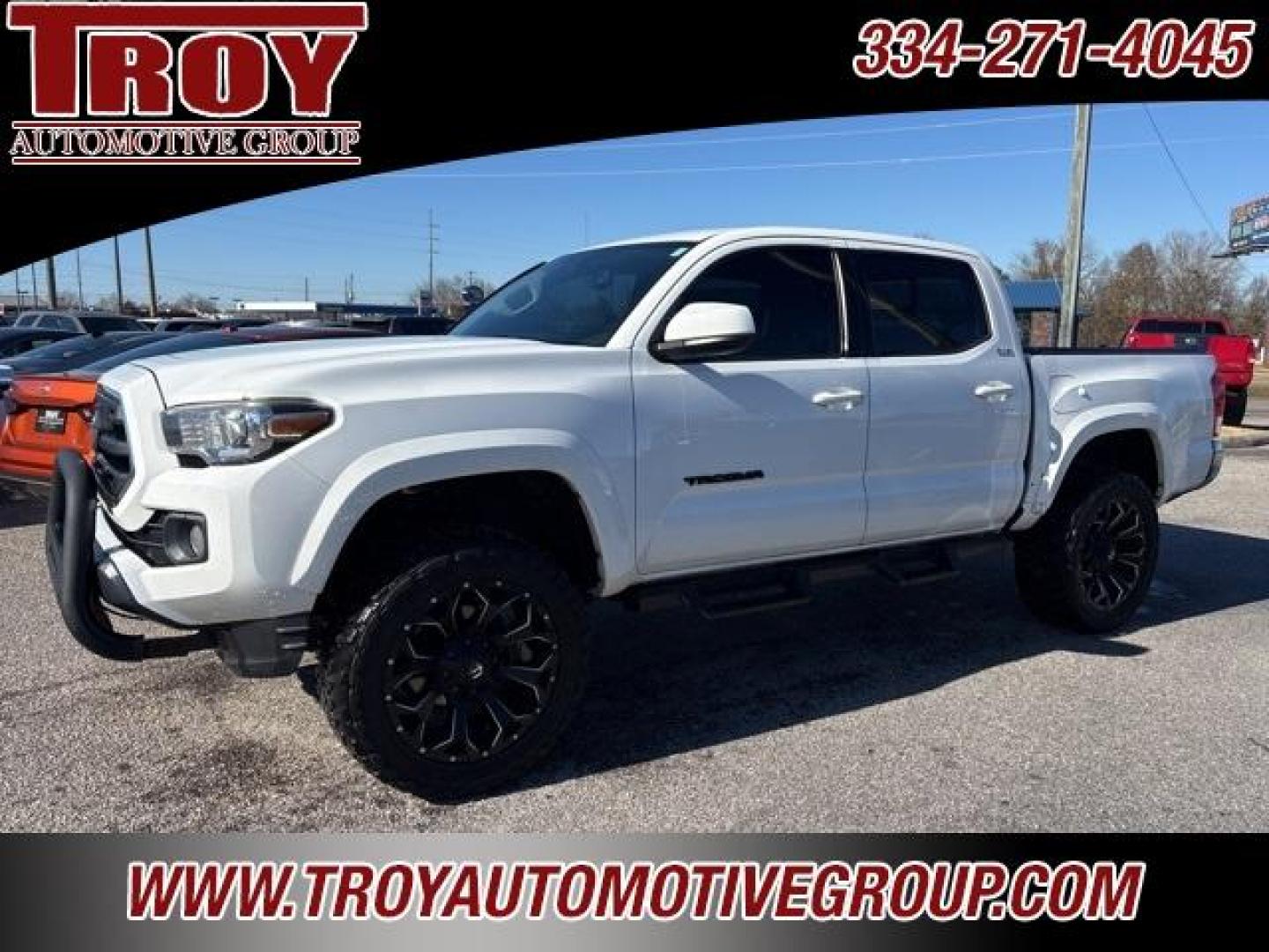 2017 Super White /Graphite Toyota Tacoma SR5 (5TFCZ5AN3HX) with an V6 engine, Automatic transmission, located at 6812 Atlanta Hwy, Montgomery, AL, 36117, (334) 271-4045, 32.382118, -86.178673 - Fuel Wheels!!<br>Toyo Mts!!<br>Navigation!!<br>Tow Package!!<br>Step Bars!!<br>Push Bar!!<br>All Power Options!! - Photo#10