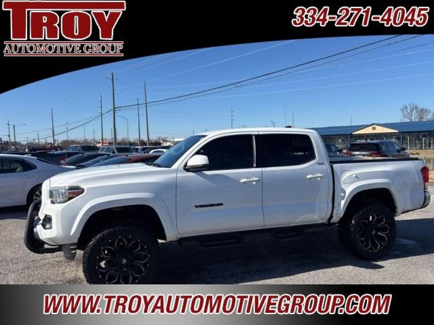 2017 Super White /Graphite Toyota Tacoma SR5 (5TFCZ5AN3HX) with an V6 engine, Automatic transmission, located at 6812 Atlanta Hwy, Montgomery, AL, 36117, (334) 271-4045, 32.382118, -86.178673 - Fuel Wheels!!<br>Toyo Mts!!<br>Navigation!!<br>Tow Package!!<br>Step Bars!!<br>Push Bar!!<br>All Power Options!! - Photo#11