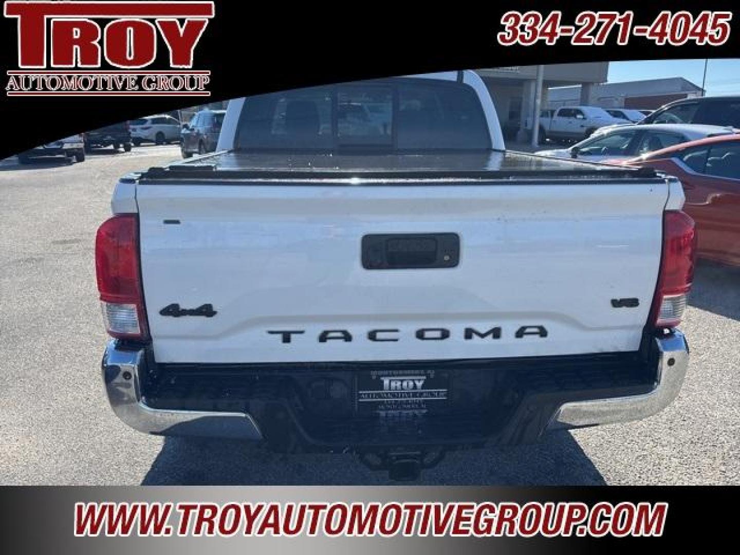 2017 Super White /Graphite Toyota Tacoma SR5 (5TFCZ5AN3HX) with an V6 engine, Automatic transmission, located at 6812 Atlanta Hwy, Montgomery, AL, 36117, (334) 271-4045, 32.382118, -86.178673 - Fuel Wheels!!<br>Toyo Mts!!<br>Navigation!!<br>Tow Package!!<br>Step Bars!!<br>Push Bar!!<br>All Power Options!! - Photo#15