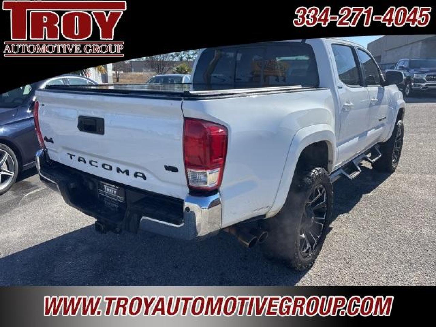 2017 Super White /Graphite Toyota Tacoma SR5 (5TFCZ5AN3HX) with an V6 engine, Automatic transmission, located at 6812 Atlanta Hwy, Montgomery, AL, 36117, (334) 271-4045, 32.382118, -86.178673 - Fuel Wheels!!<br>Toyo Mts!!<br>Navigation!!<br>Tow Package!!<br>Step Bars!!<br>Push Bar!!<br>All Power Options!! - Photo#16