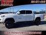 2017 Super White /Graphite Toyota Tacoma SR5 (5TFCZ5AN3HX) with an V6 engine, Automatic transmission, located at 6812 Atlanta Hwy, Montgomery, AL, 36117, (334) 271-4045, 32.382118, -86.178673 - Fuel Wheels!!<br>Toyo Mts!!<br>Navigation!!<br>Tow Package!!<br>Step Bars!!<br>Push Bar!!<br>All Power Options!! - Photo#1