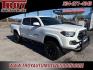 2017 Super White /Graphite Toyota Tacoma SR5 (5TFCZ5AN3HX) with an V6 engine, Automatic transmission, located at 6812 Atlanta Hwy, Montgomery, AL, 36117, (334) 271-4045, 32.382118, -86.178673 - Fuel Wheels!!<br>Toyo Mts!!<br>Navigation!!<br>Tow Package!!<br>Step Bars!!<br>Push Bar!!<br>All Power Options!! - Photo#4