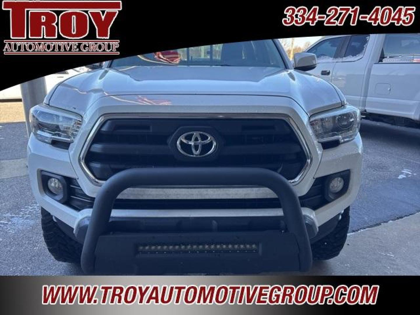 2017 Super White /Graphite Toyota Tacoma SR5 (5TFCZ5AN3HX) with an V6 engine, Automatic transmission, located at 6812 Atlanta Hwy, Montgomery, AL, 36117, (334) 271-4045, 32.382118, -86.178673 - Fuel Wheels!!<br>Toyo Mts!!<br>Navigation!!<br>Tow Package!!<br>Step Bars!!<br>Push Bar!!<br>All Power Options!! - Photo#58