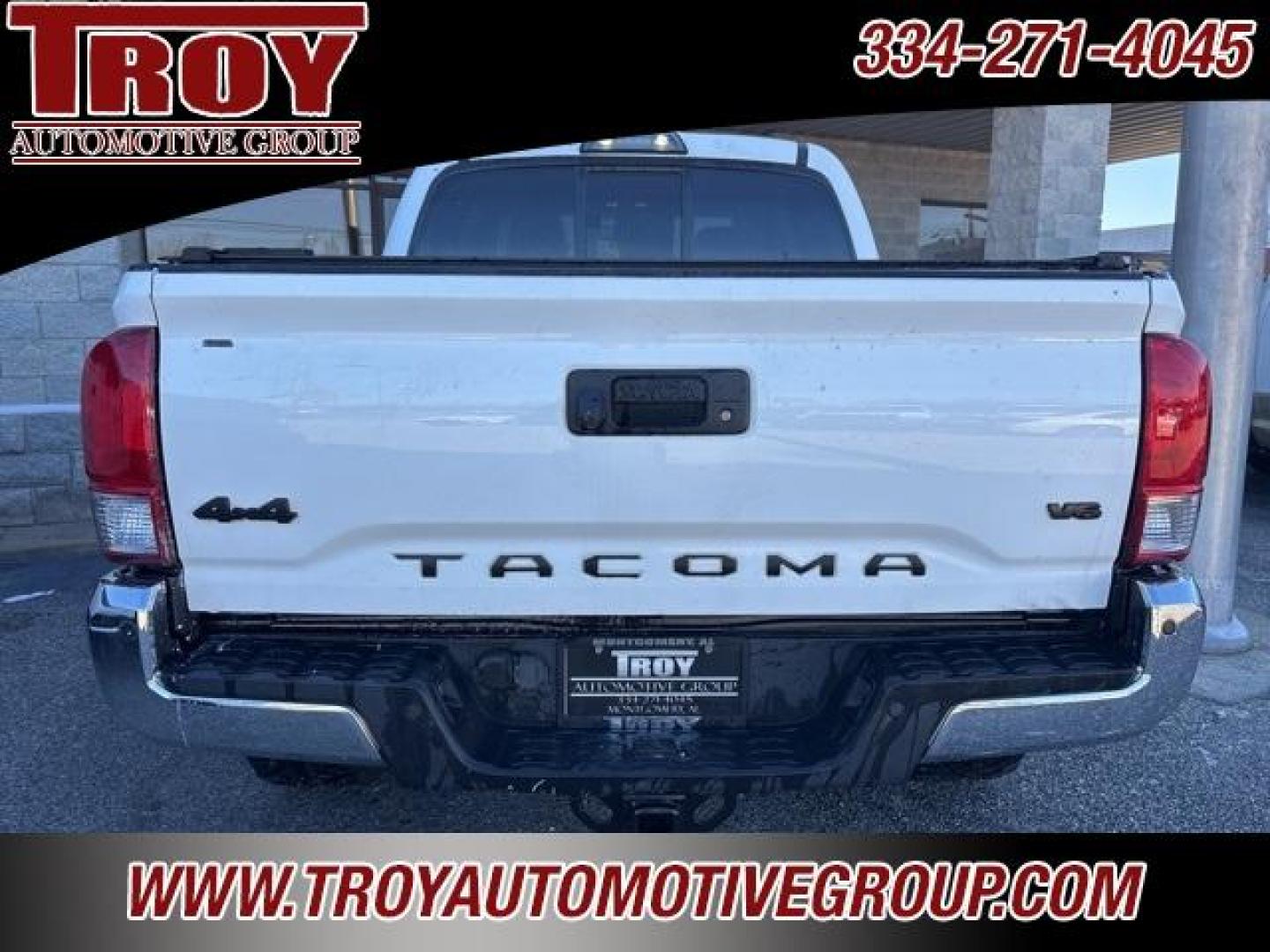 2017 Super White /Graphite Toyota Tacoma SR5 (5TFCZ5AN3HX) with an V6 engine, Automatic transmission, located at 6812 Atlanta Hwy, Montgomery, AL, 36117, (334) 271-4045, 32.382118, -86.178673 - Fuel Wheels!!<br>Toyo Mts!!<br>Navigation!!<br>Tow Package!!<br>Step Bars!!<br>Push Bar!!<br>All Power Options!! - Photo#59