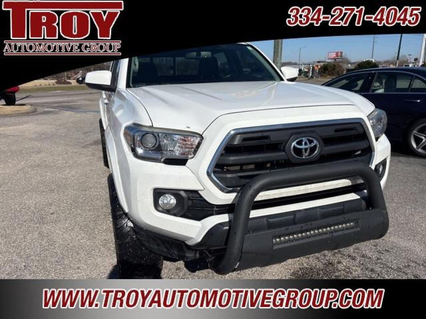 2017 Super White /Graphite Toyota Tacoma SR5 (5TFCZ5AN3HX) with an V6 engine, Automatic transmission, located at 6812 Atlanta Hwy, Montgomery, AL, 36117, (334) 271-4045, 32.382118, -86.178673 - Fuel Wheels!!<br>Toyo Mts!!<br>Navigation!!<br>Tow Package!!<br>Step Bars!!<br>Push Bar!!<br>All Power Options!! - Photo#6