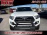 2017 Super White /Graphite Toyota Tacoma SR5 (5TFCZ5AN3HX) with an V6 engine, Automatic transmission, located at 6812 Atlanta Hwy, Montgomery, AL, 36117, (334) 271-4045, 32.382118, -86.178673 - Fuel Wheels!!<br>Toyo Mts!!<br>Navigation!!<br>Tow Package!!<br>Step Bars!!<br>Push Bar!!<br>All Power Options!! - Photo#7