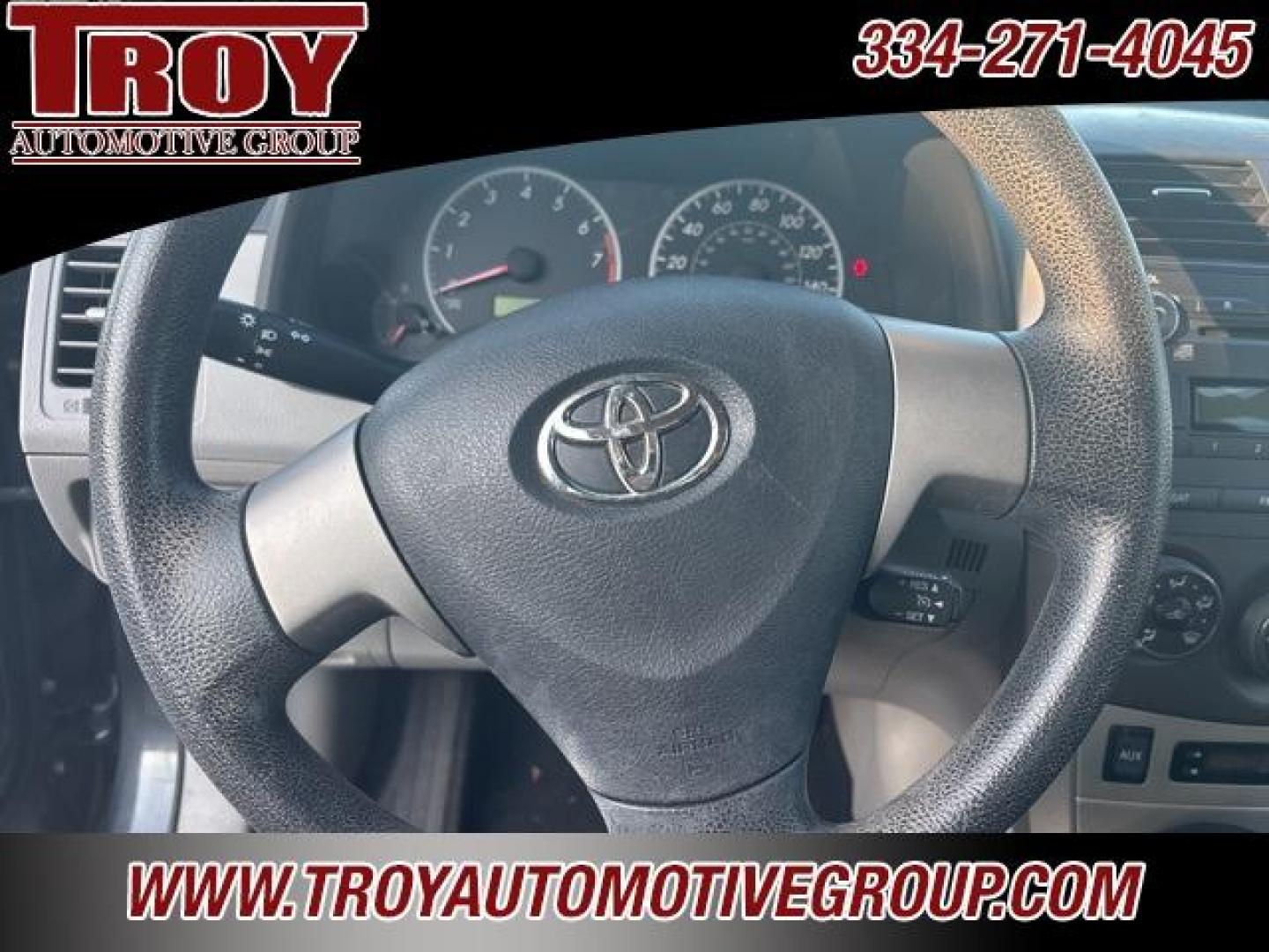 2011 Magnetic Gray Metallic /Ash Toyota Corolla (2T1BU4EE0BC) with an 1.8L I4 DOHC Dual VVT-i engine, Automatic transmission, located at 6812 Atlanta Hwy, Montgomery, AL, 36117, (334) 271-4045, 32.382118, -86.178673 - Photo#17