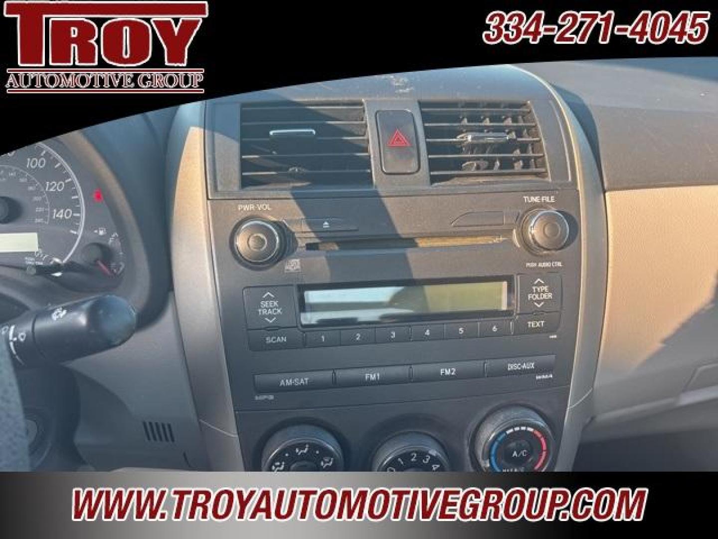 2011 Magnetic Gray Metallic /Ash Toyota Corolla (2T1BU4EE0BC) with an 1.8L I4 DOHC Dual VVT-i engine, Automatic transmission, located at 6812 Atlanta Hwy, Montgomery, AL, 36117, (334) 271-4045, 32.382118, -86.178673 - Photo#18