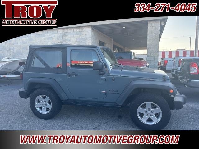 photo of 2014 Jeep Wrangler Sport