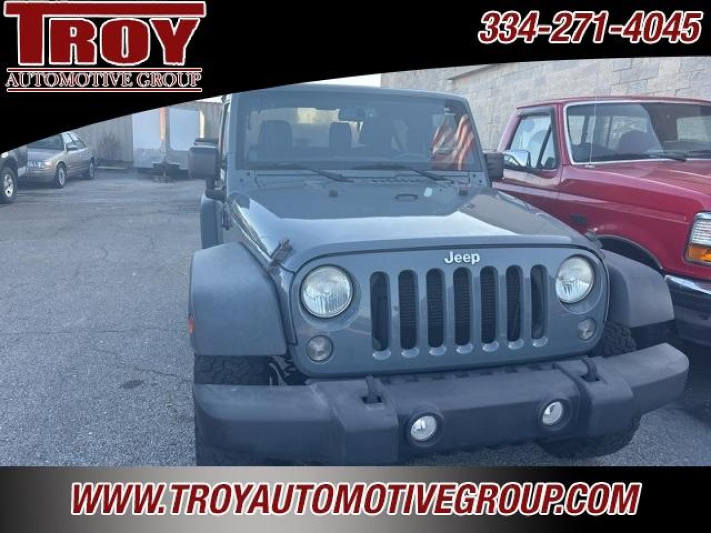 2014 Anvil Clear Coat /Black Jeep Wrangler Sport (1C4AJWAG8EL) with an 3.6L V6 24V VVT engine, Automatic transmission, located at 6812 Atlanta Hwy, Montgomery, AL, 36117, (334) 271-4045, 32.382118, -86.178673 - Power Windows and Locks!!<br>2-Master Remote Keys!!<br>Touch Screen Radio!! - Photo#7