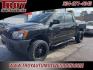 2012 Galaxy Black Metallic /Charcoal Nissan Titan SV (1N6BA0ED5CN) with an Endurance 5.6L V8 DOHC 32V engine, Automatic transmission, located at 6812 Atlanta Hwy, Montgomery, AL, 36117, (334) 271-4045, 32.382118, -86.178673 - 1-Owner!!<br>Tow Package!!<br>20 Wheels!!<br>Rough Country Lift!! - Photo#2