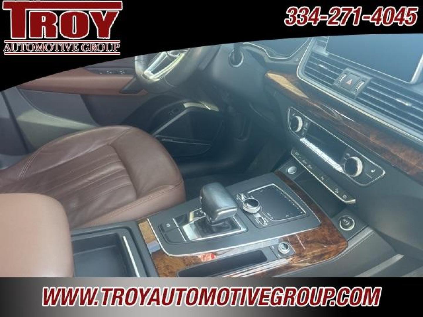 2018 Mythos Black Metallic /Nougat Brown Audi Q5 2.0T Premium Plus (WA1BNAFY9J2) with an 2.0L TFSI engine, Automatic transmission, located at 6812 Atlanta Hwy, Montgomery, AL, 36117, (334) 271-4045, 32.382118, -86.178673 - Premium Plus Package!! ($4,000)<br>Navigation!! (2,600)<br>20 Premium Wheels!! ($1600)<br>Bang and Olson Sound!! ($950)<br>Cold Weather Package!! ($500) Heated seats front/rear<br>2-Master Keys!! - Photo#9