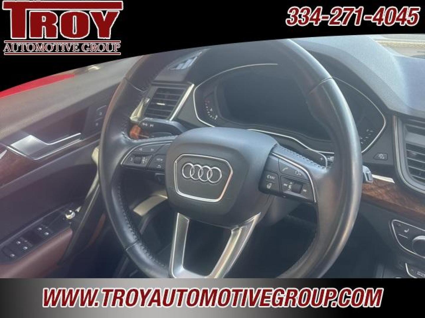 2018 Mythos Black Metallic /Nougat Brown Audi Q5 2.0T Premium Plus (WA1BNAFY9J2) with an 2.0L TFSI engine, Automatic transmission, located at 6812 Atlanta Hwy, Montgomery, AL, 36117, (334) 271-4045, 32.382118, -86.178673 - Premium Plus Package!! ($4,000)<br>Navigation!! (2,600)<br>20 Premium Wheels!! ($1600)<br>Bang and Olson Sound!! ($950)<br>Cold Weather Package!! ($500) Heated seats front/rear<br>2-Master Keys!! - Photo#16