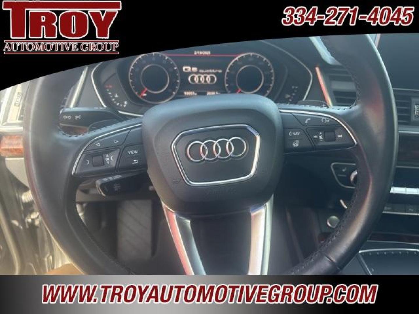 2018 Mythos Black Metallic /Nougat Brown Audi Q5 2.0T Premium Plus (WA1BNAFY9J2) with an 2.0L TFSI engine, Automatic transmission, located at 6812 Atlanta Hwy, Montgomery, AL, 36117, (334) 271-4045, 32.382118, -86.178673 - Premium Plus Package!! ($4,000)<br>Navigation!! (2,600)<br>20 Premium Wheels!! ($1600)<br>Bang and Olson Sound!! ($950)<br>Cold Weather Package!! ($500) Heated seats front/rear<br>2-Master Keys!! - Photo#38