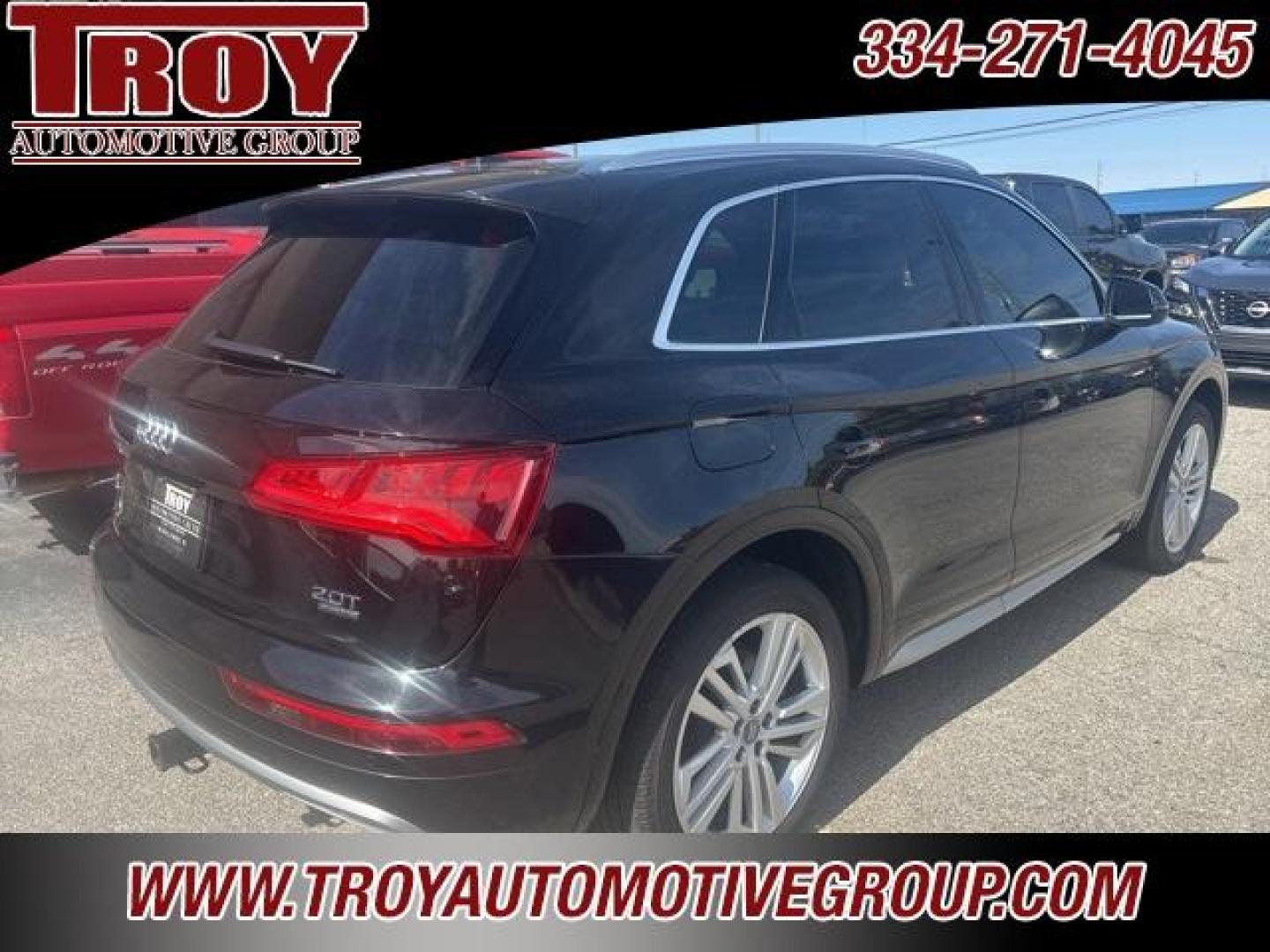 2018 Mythos Black Metallic /Nougat Brown Audi Q5 2.0T Premium Plus (WA1BNAFY9J2) with an 2.0L TFSI engine, Automatic transmission, located at 6812 Atlanta Hwy, Montgomery, AL, 36117, (334) 271-4045, 32.382118, -86.178673 - Premium Plus Package!! ($4,000)<br>Navigation!! (2,600)<br>20 Premium Wheels!! ($1600)<br>Bang and Olson Sound!! ($950)<br>Cold Weather Package!! ($500) Heated seats front/rear<br>2-Master Keys!! - Photo#4