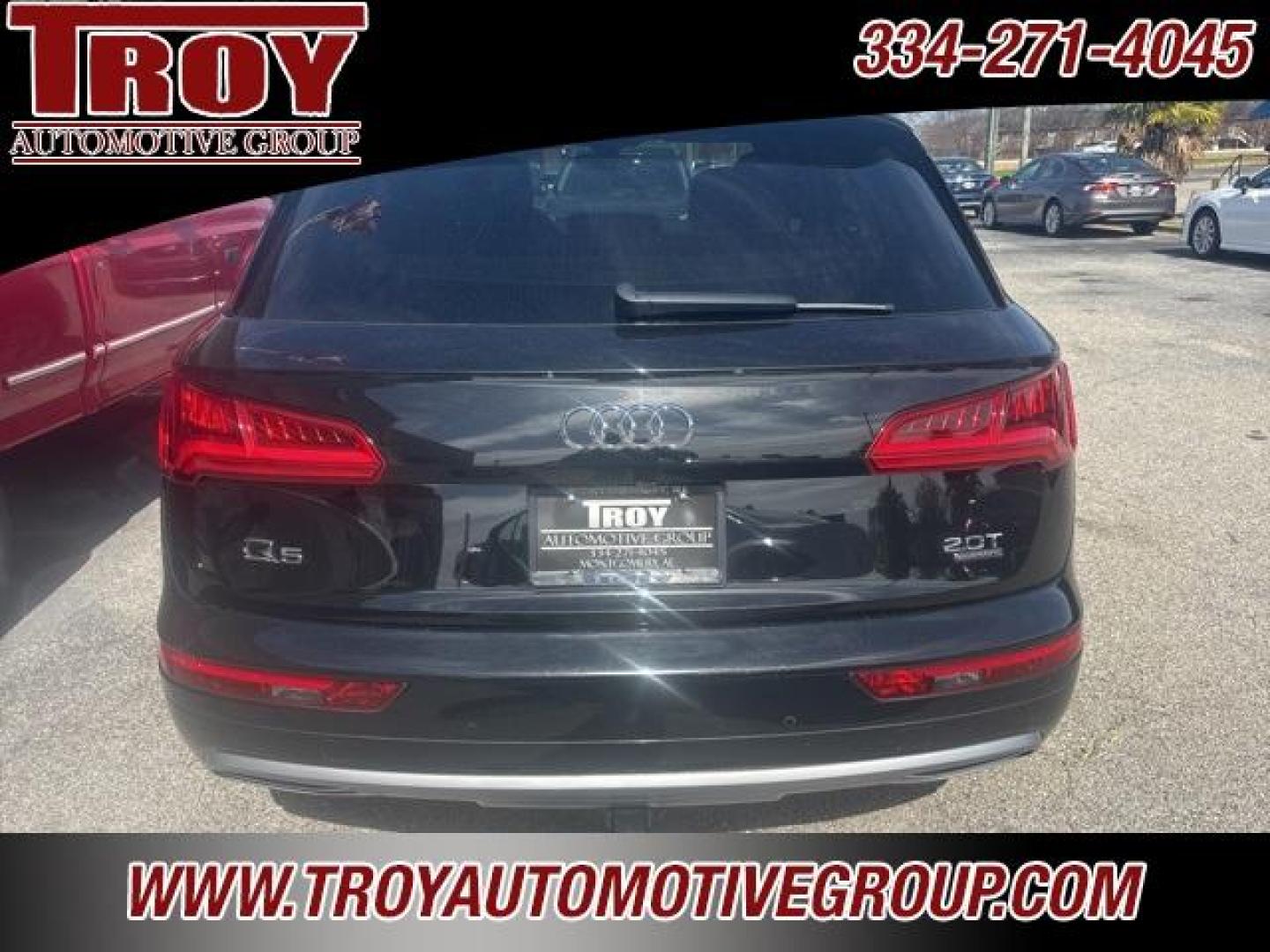 2018 Mythos Black Metallic /Nougat Brown Audi Q5 2.0T Premium Plus (WA1BNAFY9J2) with an 2.0L TFSI engine, Automatic transmission, located at 6812 Atlanta Hwy, Montgomery, AL, 36117, (334) 271-4045, 32.382118, -86.178673 - Premium Plus Package!! ($4,000)<br>Navigation!! (2,600)<br>20 Premium Wheels!! ($1600)<br>Bang and Olson Sound!! ($950)<br>Cold Weather Package!! ($500) Heated seats front/rear<br>2-Master Keys!! - Photo#5