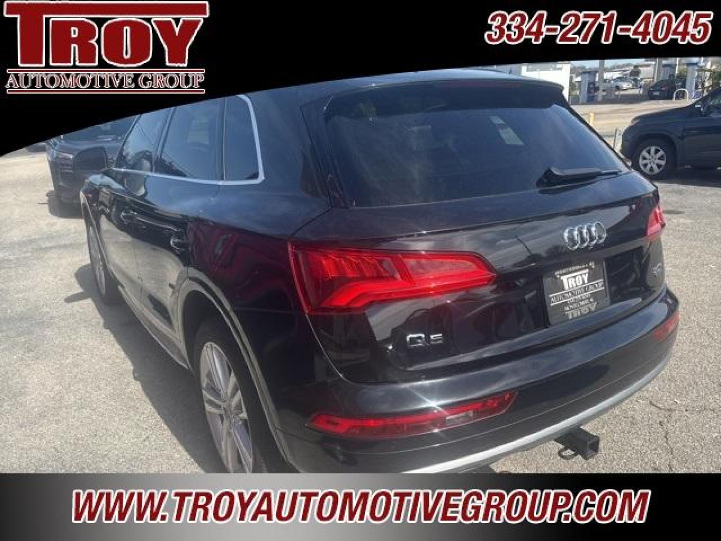 2018 Mythos Black Metallic /Nougat Brown Audi Q5 2.0T Premium Plus (WA1BNAFY9J2) with an 2.0L TFSI engine, Automatic transmission, located at 6812 Atlanta Hwy, Montgomery, AL, 36117, (334) 271-4045, 32.382118, -86.178673 - Premium Plus Package!! ($4,000)<br>Navigation!! (2,600)<br>20 Premium Wheels!! ($1600)<br>Bang and Olson Sound!! ($950)<br>Cold Weather Package!! ($500) Heated seats front/rear<br>2-Master Keys!! - Photo#6