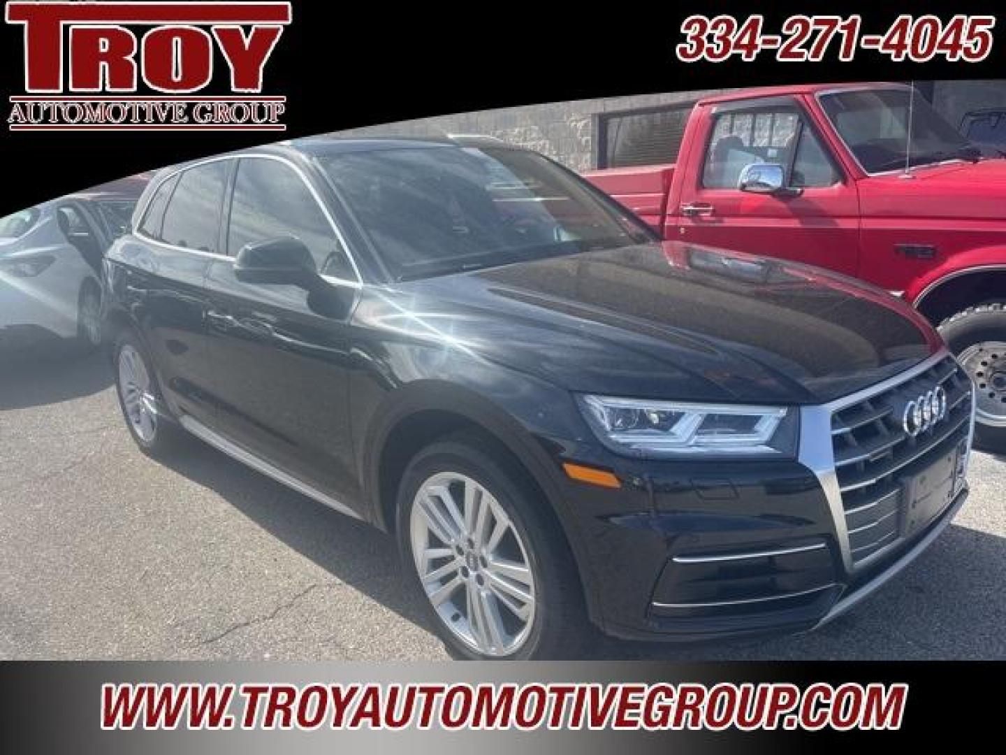 2018 Mythos Black Metallic /Nougat Brown Audi Q5 2.0T Premium Plus (WA1BNAFY9J2) with an 2.0L TFSI engine, Automatic transmission, located at 6812 Atlanta Hwy, Montgomery, AL, 36117, (334) 271-4045, 32.382118, -86.178673 - Premium Plus Package!! ($4,000)<br>Navigation!! (2,600)<br>20 Premium Wheels!! ($1600)<br>Bang and Olson Sound!! ($950)<br>Cold Weather Package!! ($500) Heated seats front/rear<br>2-Master Keys!! - Photo#7